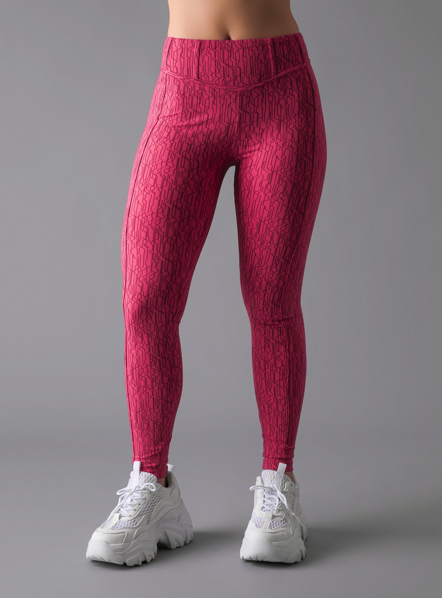 Calza Canarias Color Fucsia