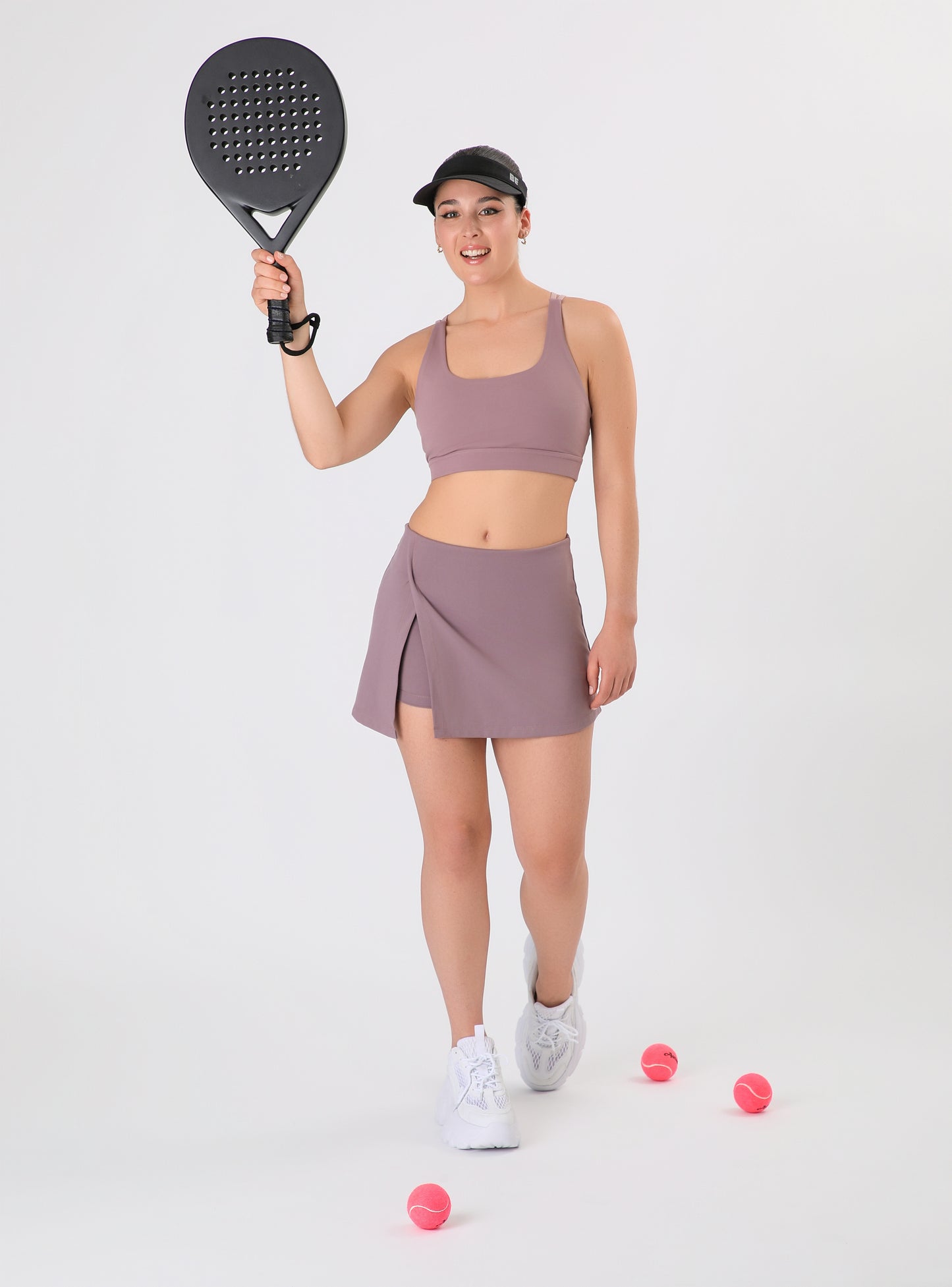 Peto Mischa Color Morado Claro