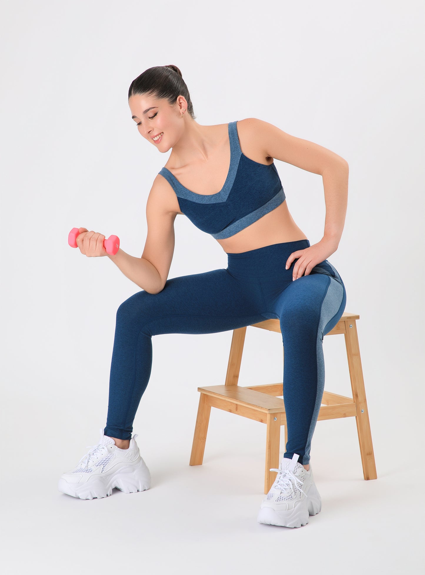 Peto Maximiliana Color Azul