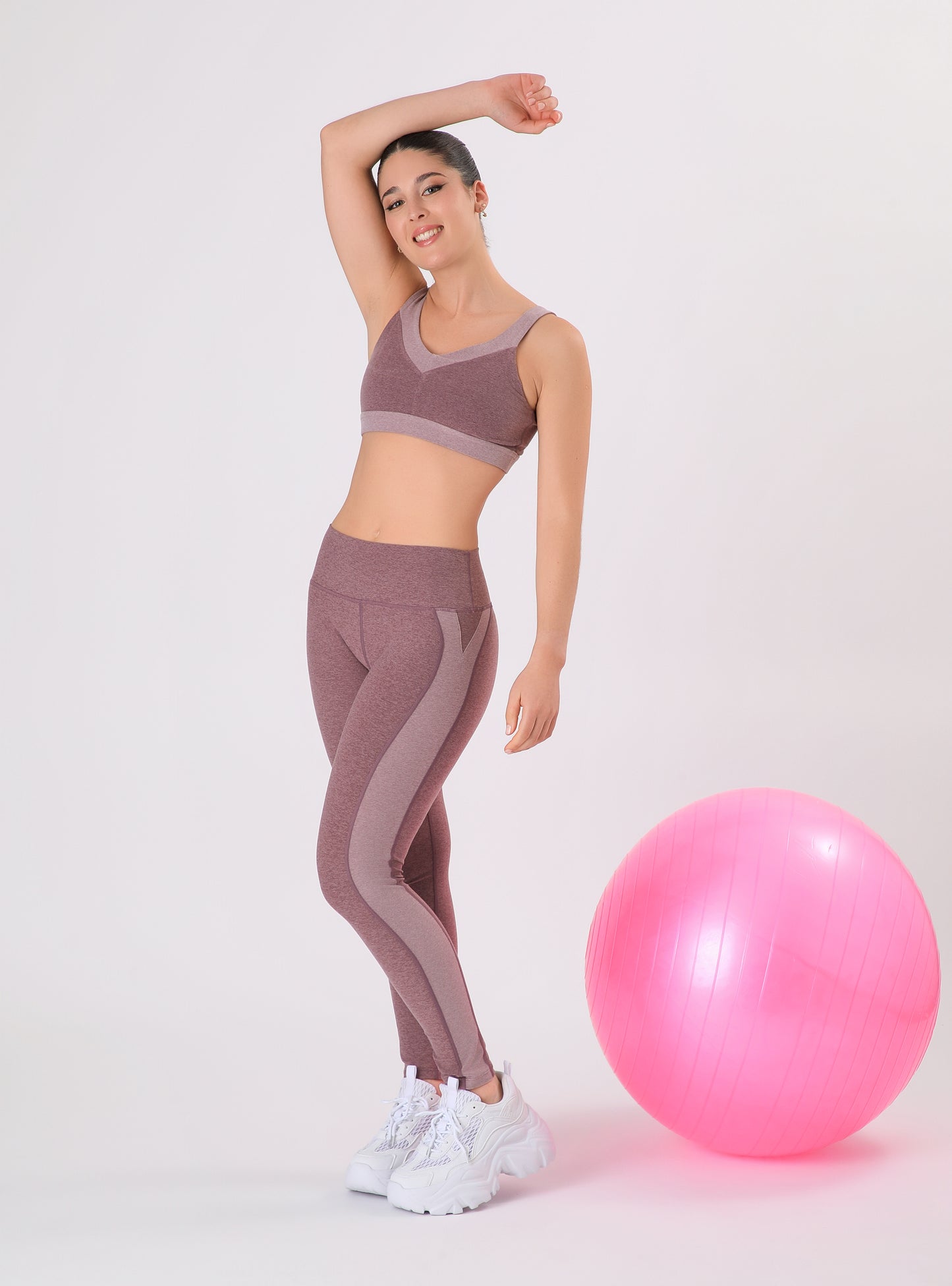 Peto Maximiliana Color Morado Claro