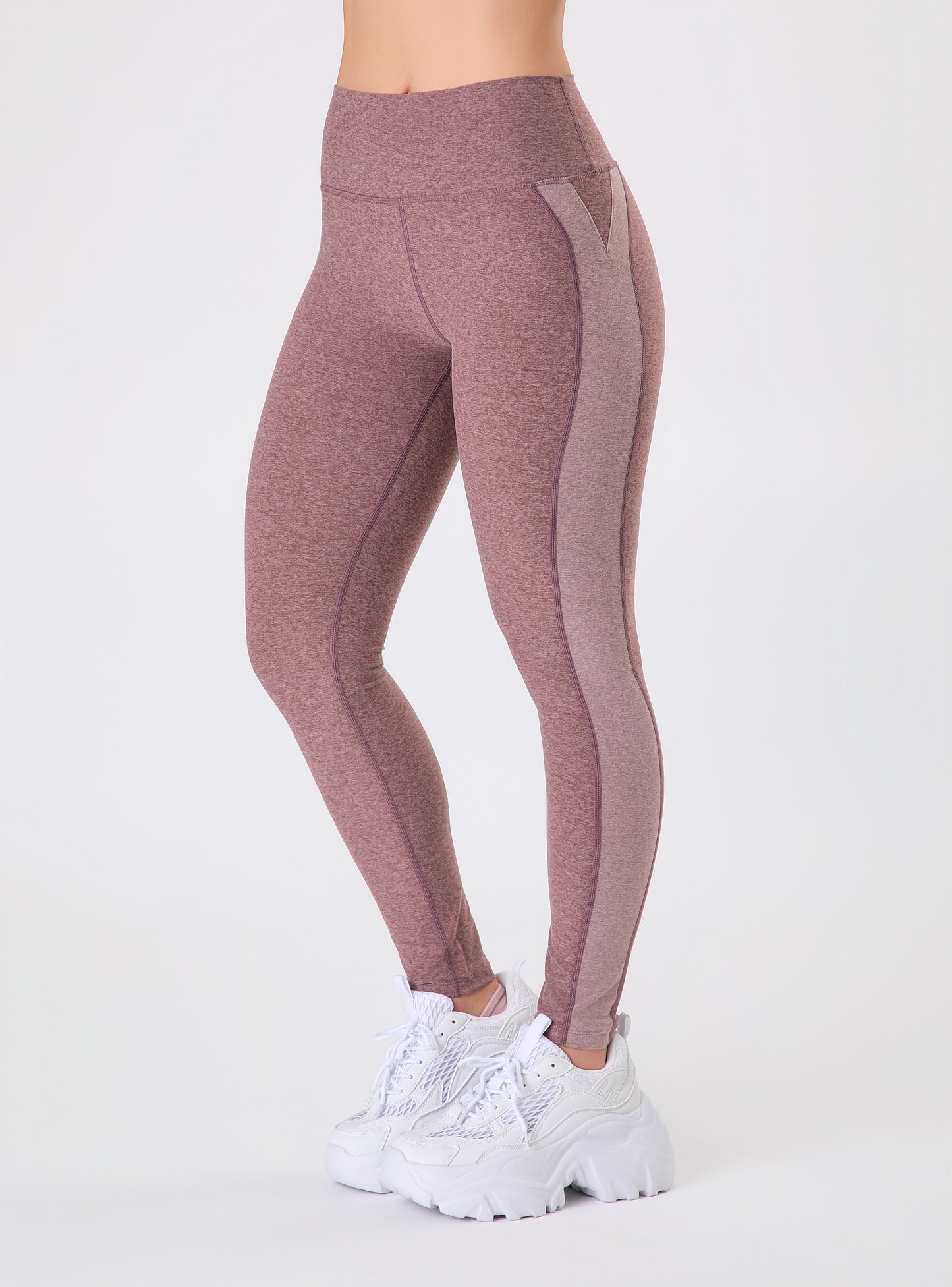 Calza Catalina Color Morado Claro