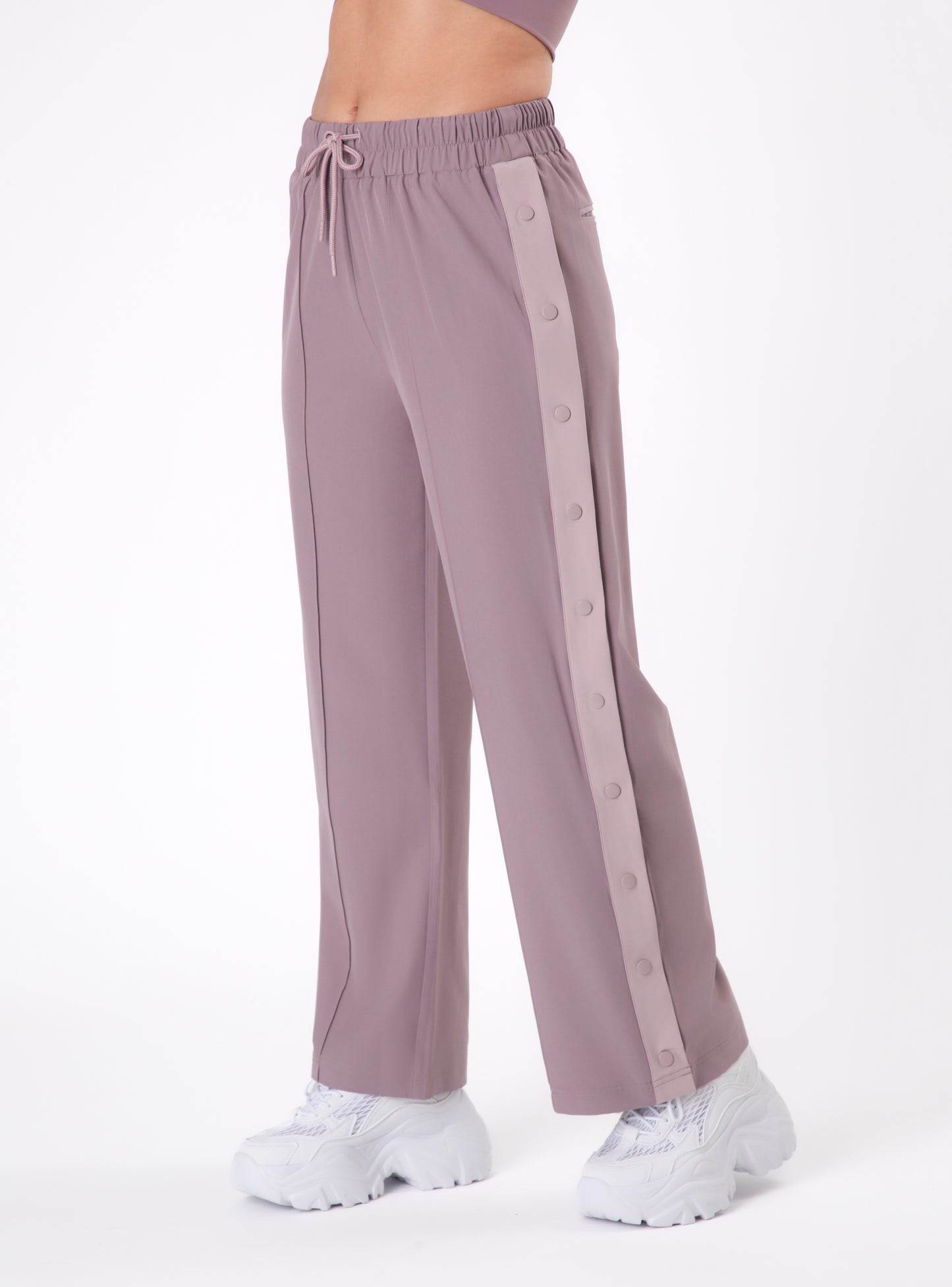 Pantalón Teresita Color Morado Claro
