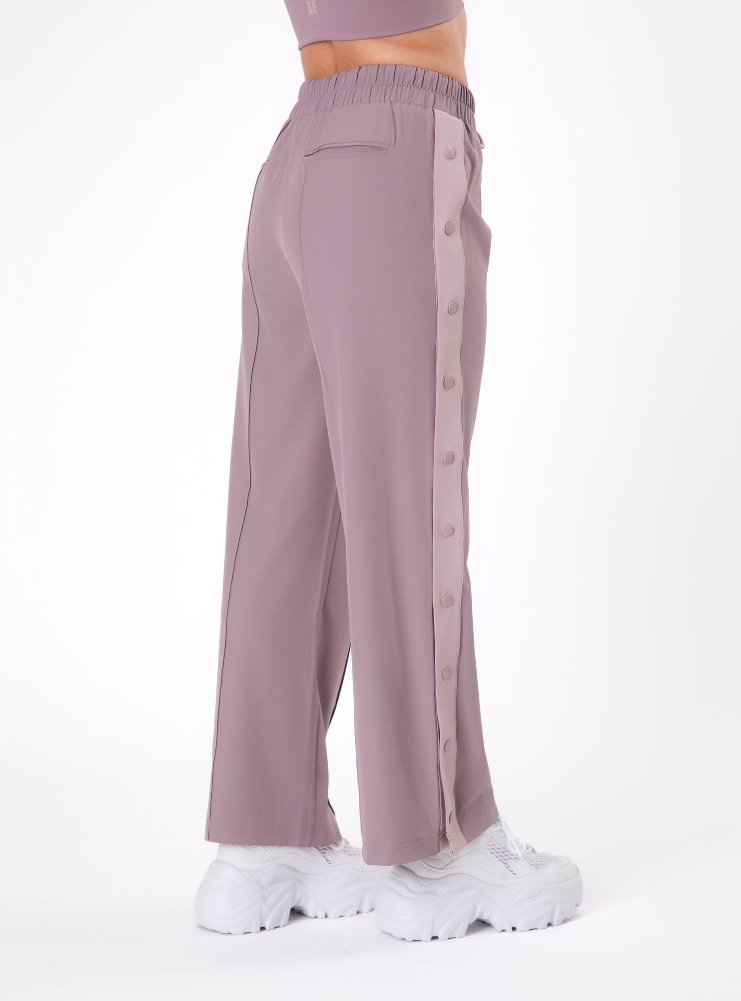 Pantalón Teresita Color Morado Claro