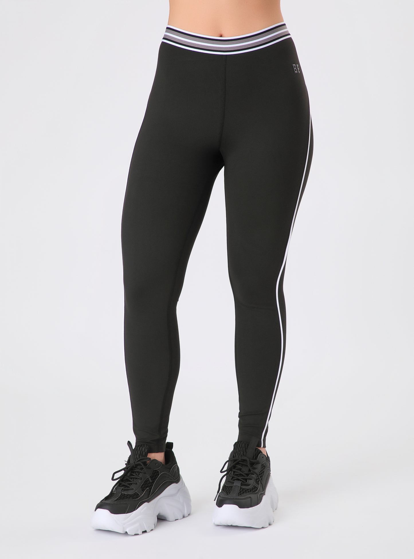 Calza Renata Color Negro