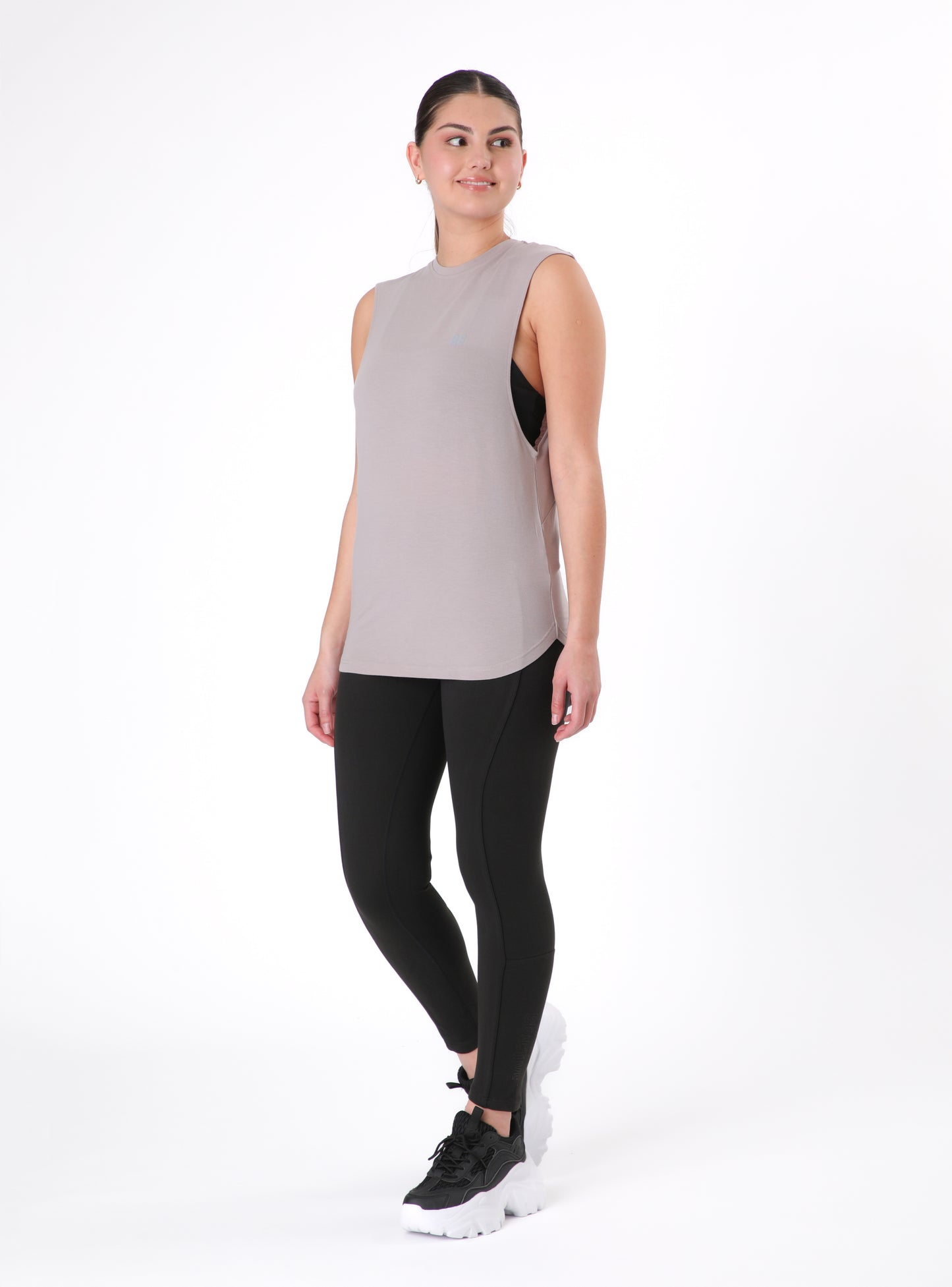 Polera Asunción Color Café Claro