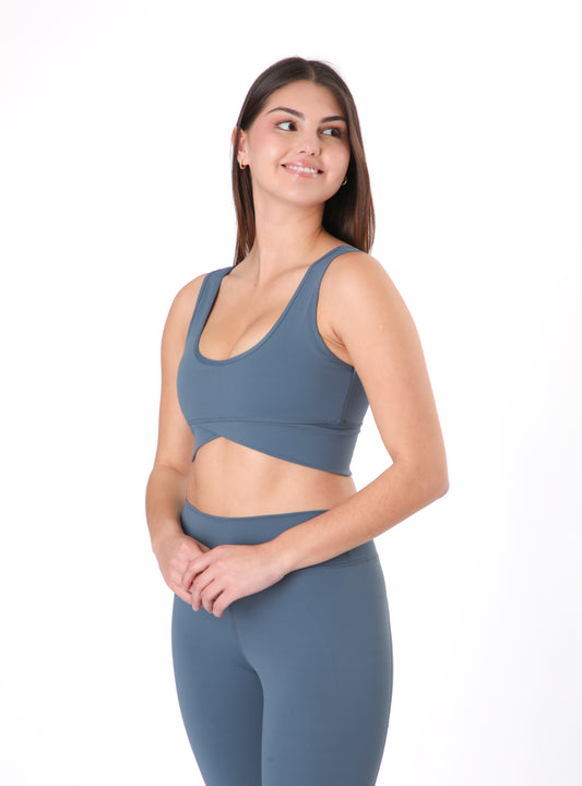 Peto Josefina color gris