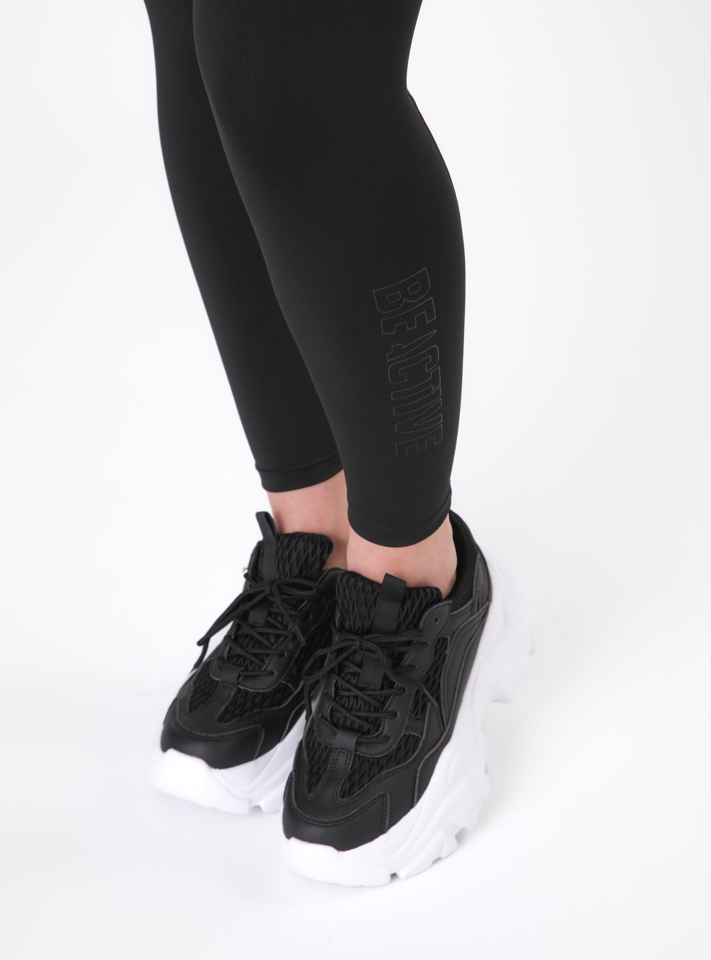 Calza Cristina color negro