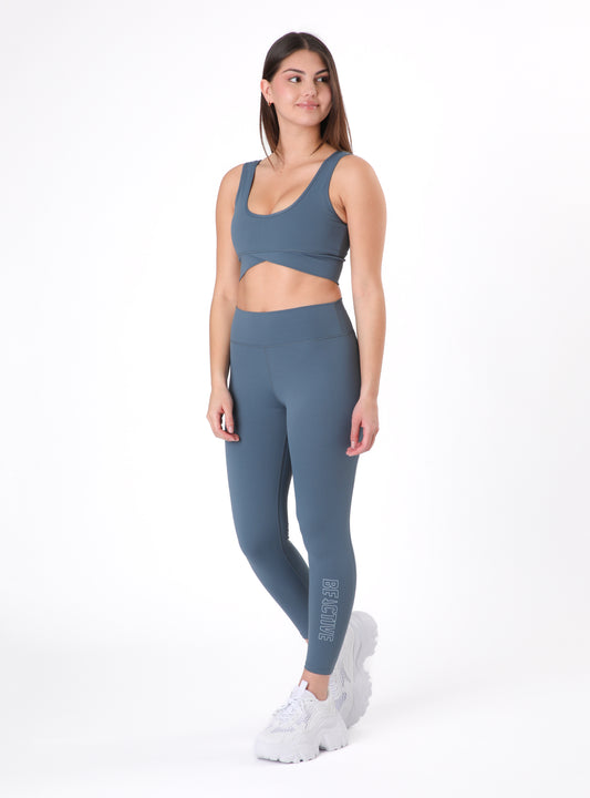 Calza Cristina color gris