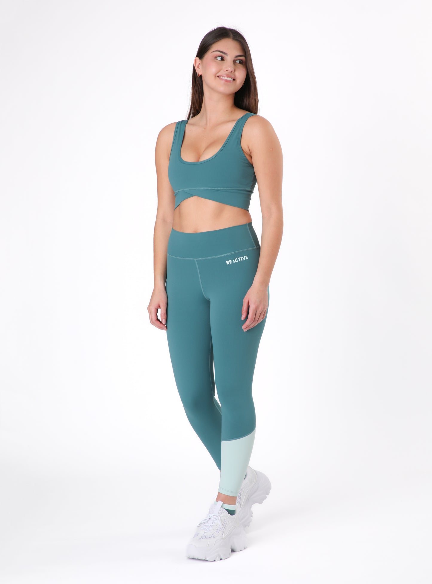 Calza Ana color gris