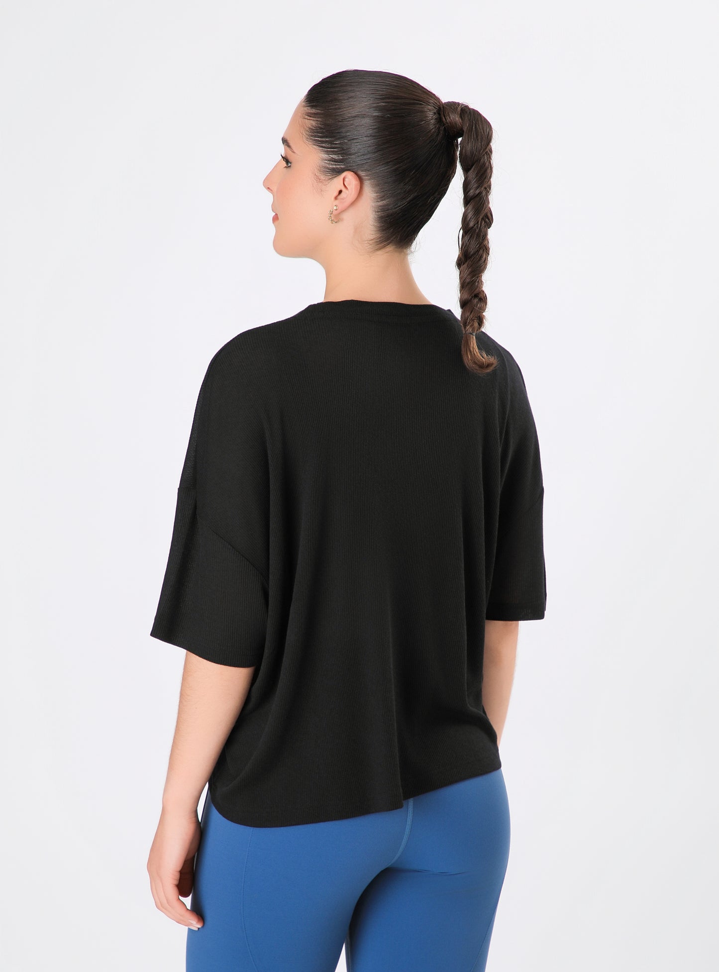 Polera Elisa color Negro