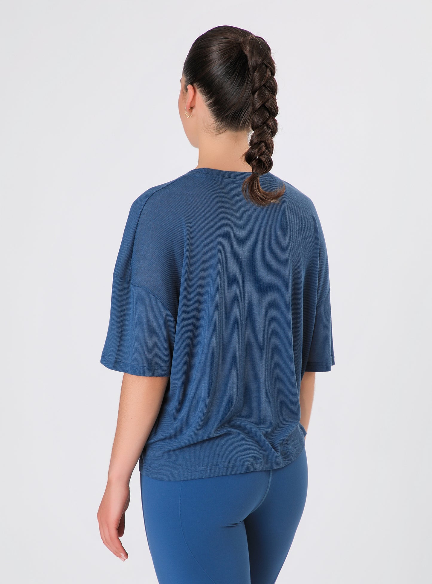 Polera Elisa color Azul