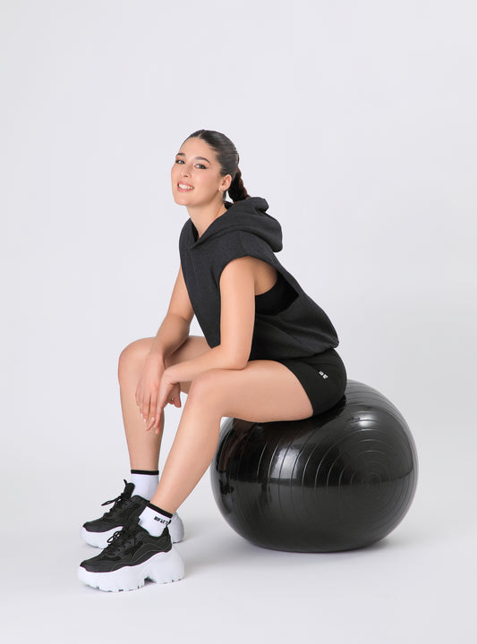 Polerón Delfina Color Negro