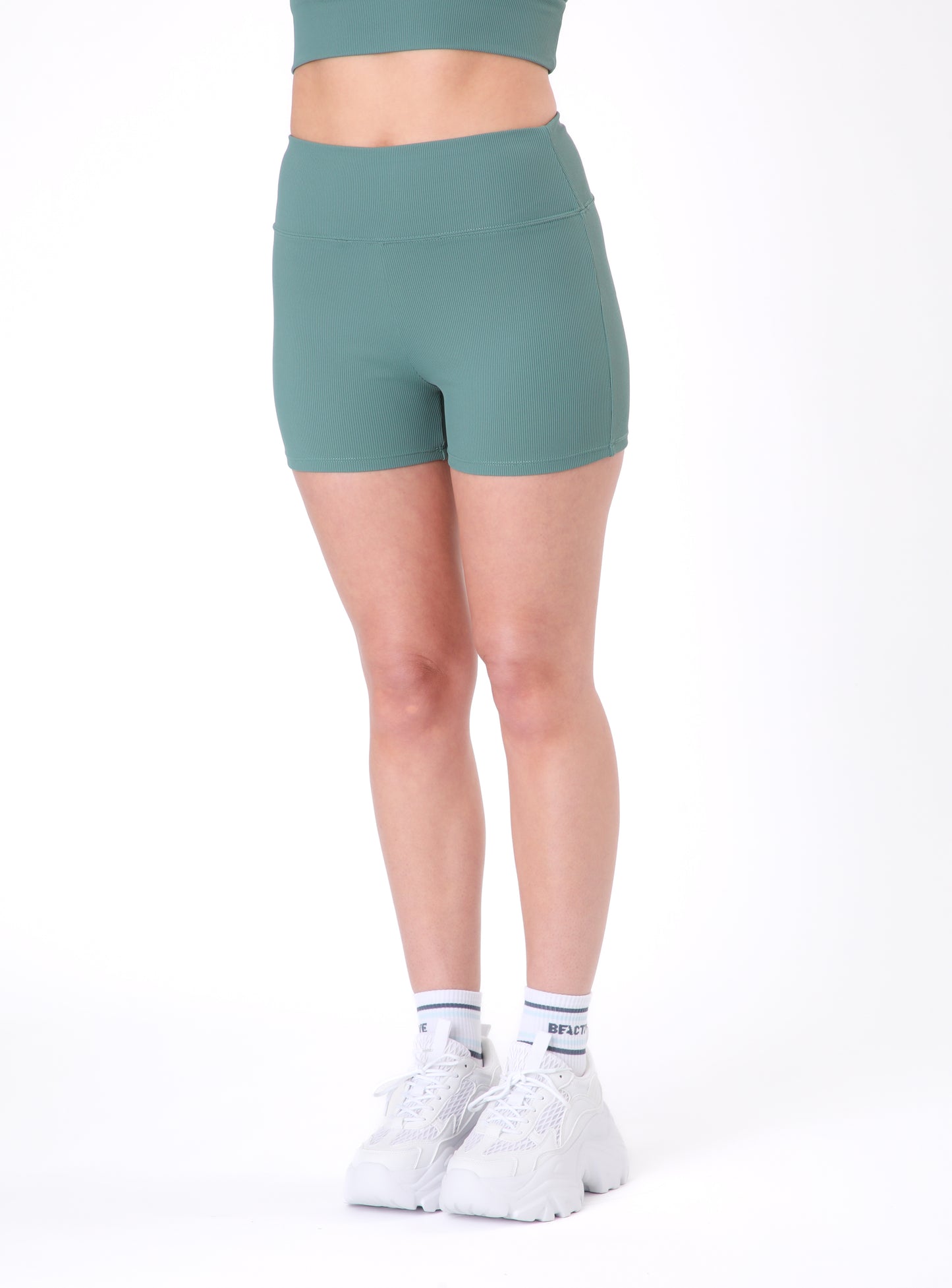 Calza biker Pía color verde