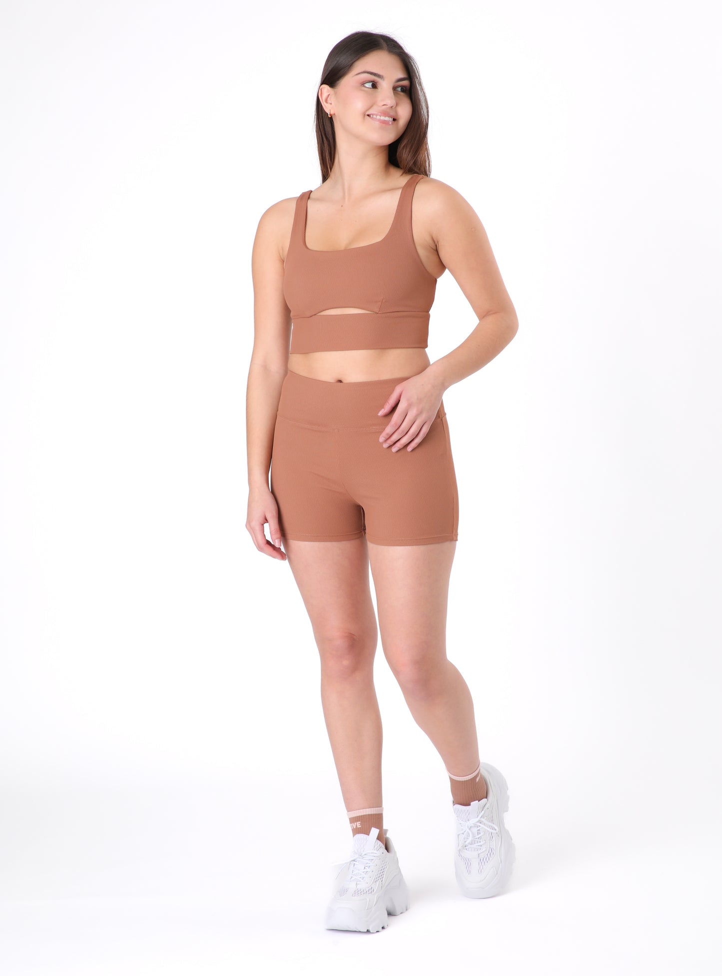 Peto Rebeca color café