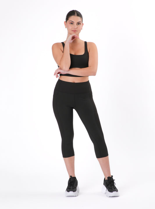 Calza Blanca color negro