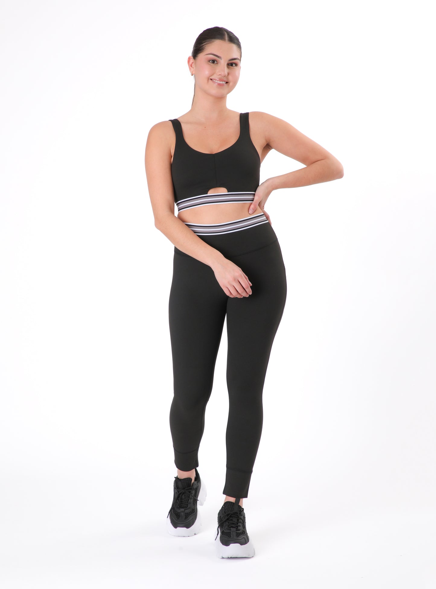 Calza María color gris