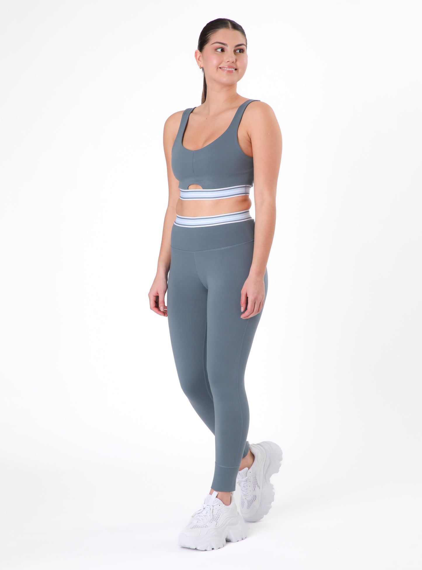 Calza María color gris