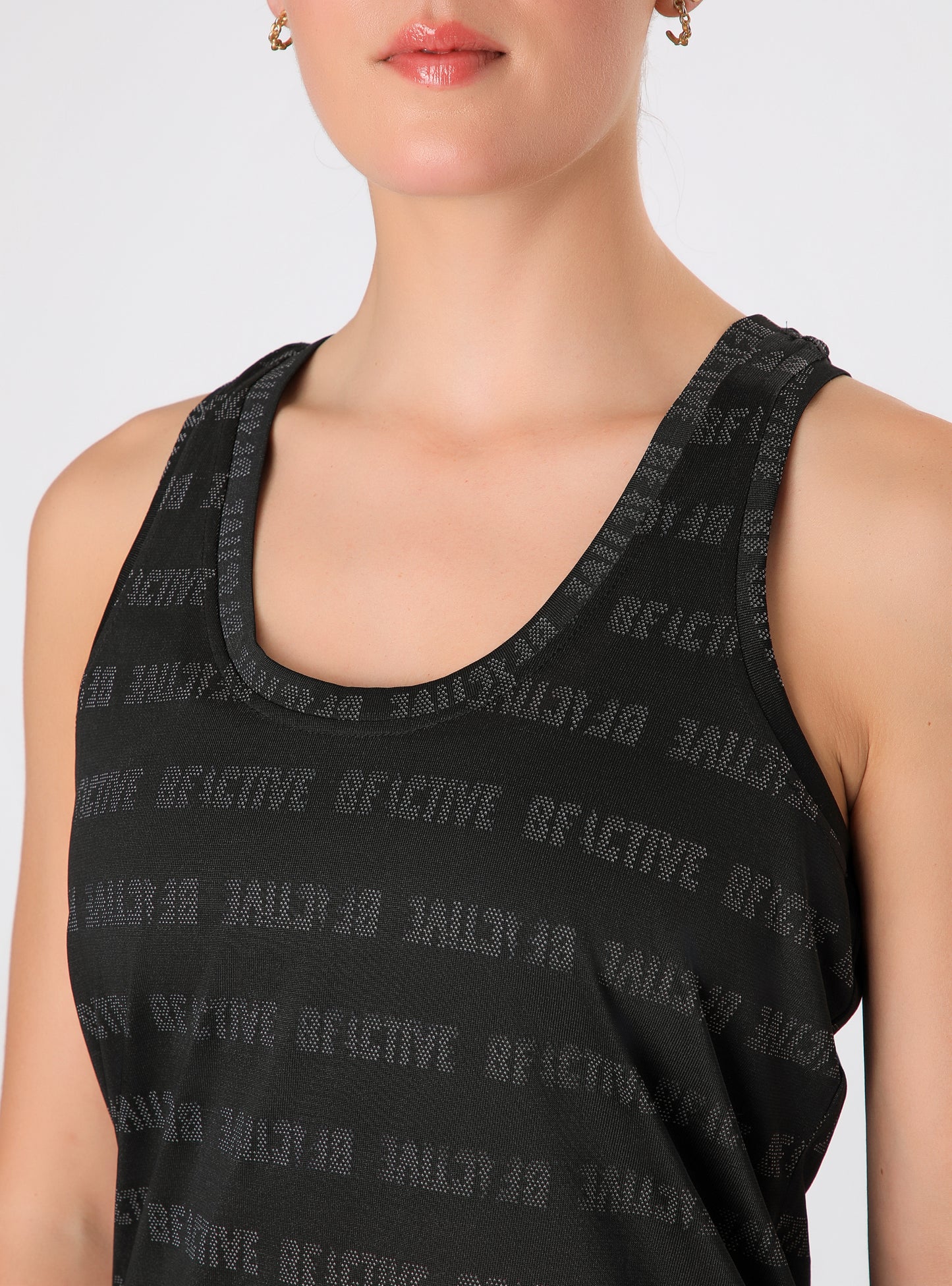 Polera Cayetana Color Negro