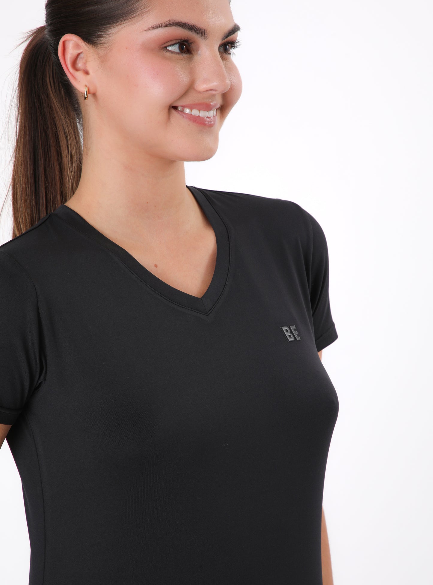 Polera Micaela color celeste