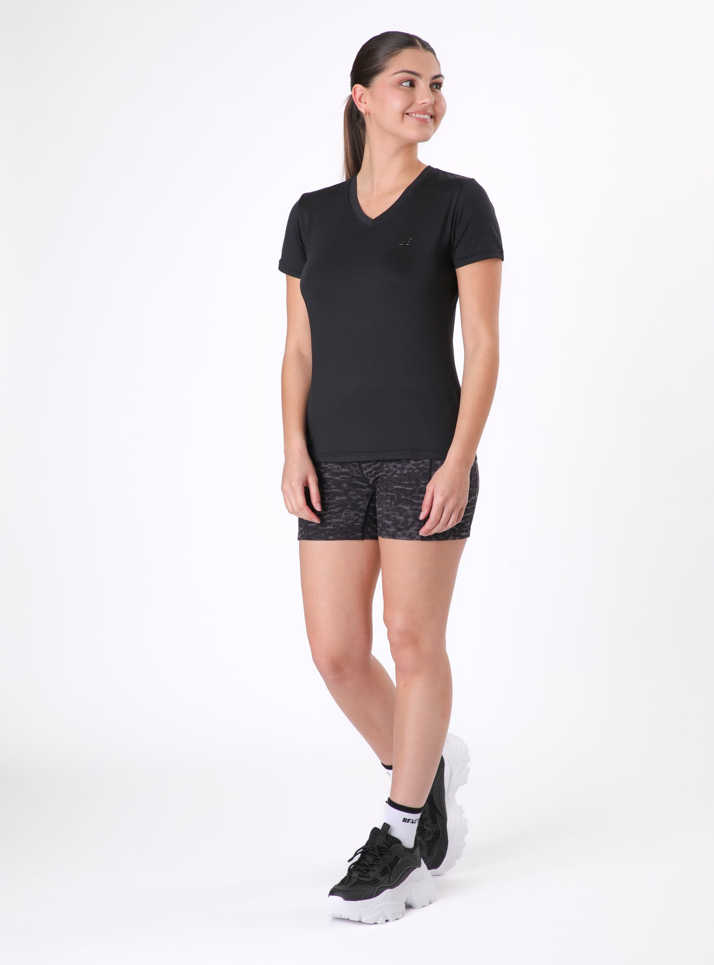 Polera Micaela color celeste