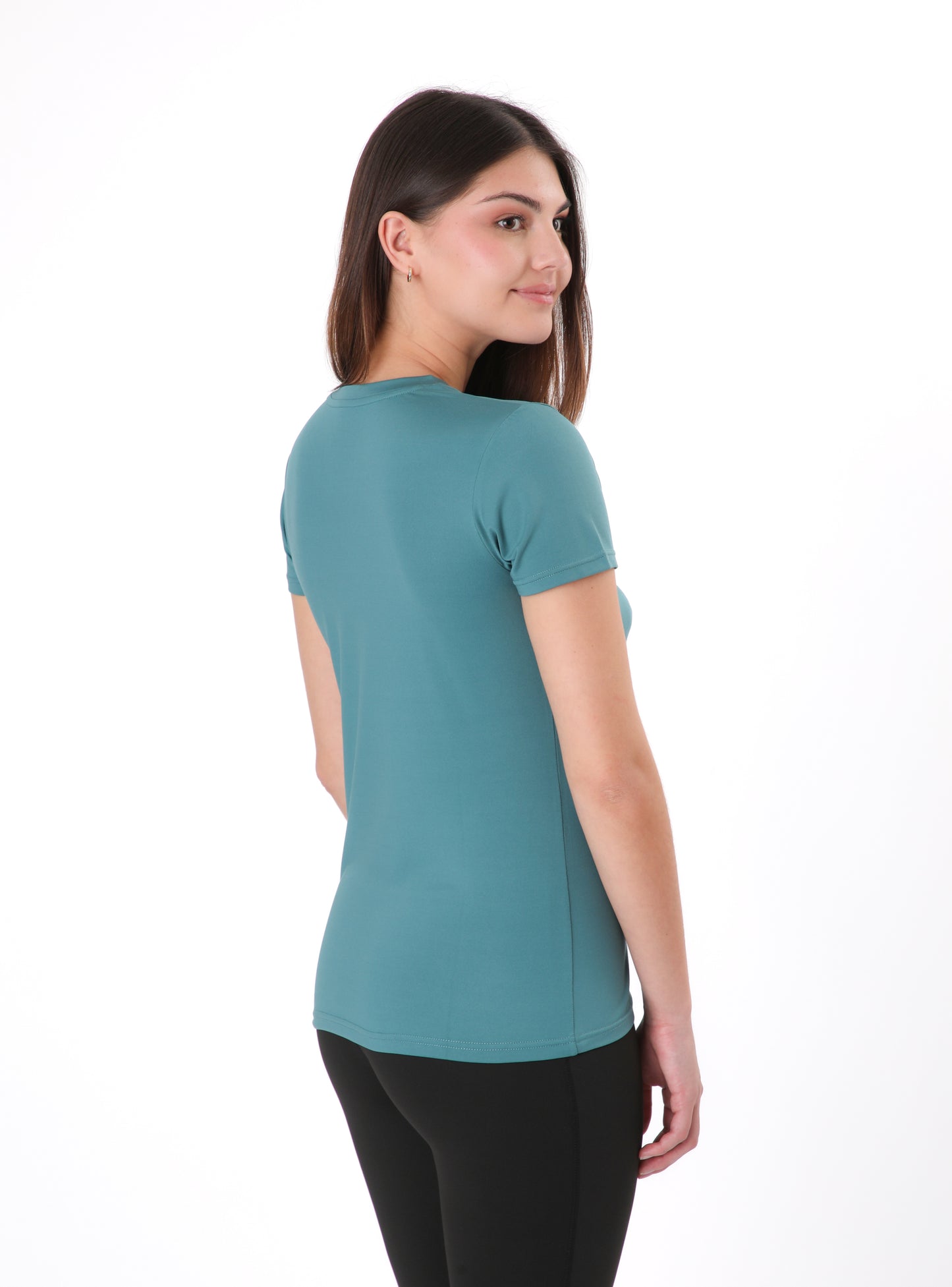 Polera Micaela color celeste