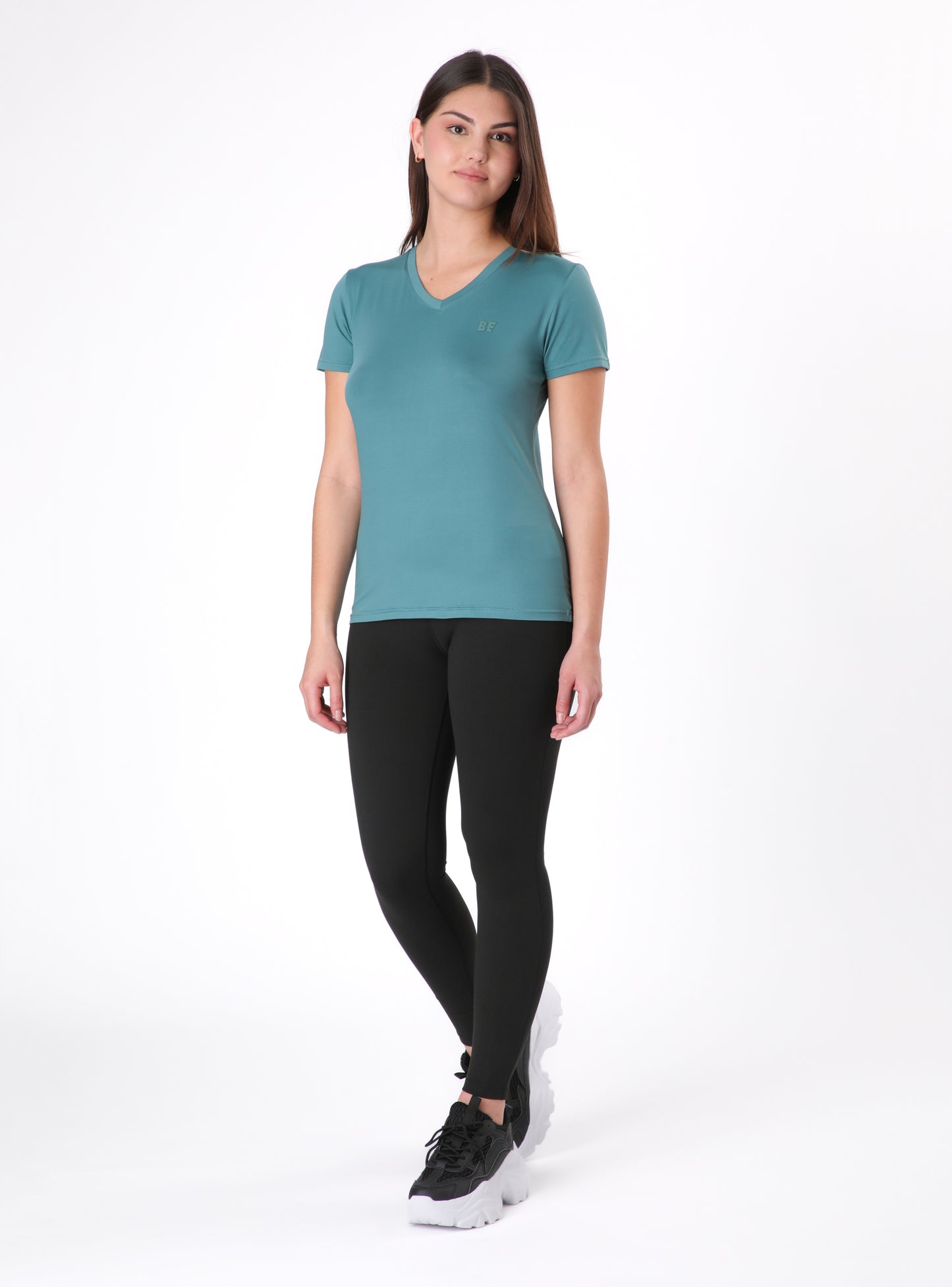 Polera Micaela color celeste