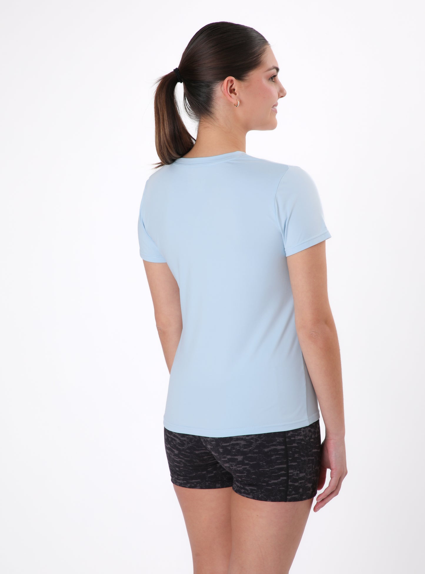 Polera Micaela color celeste