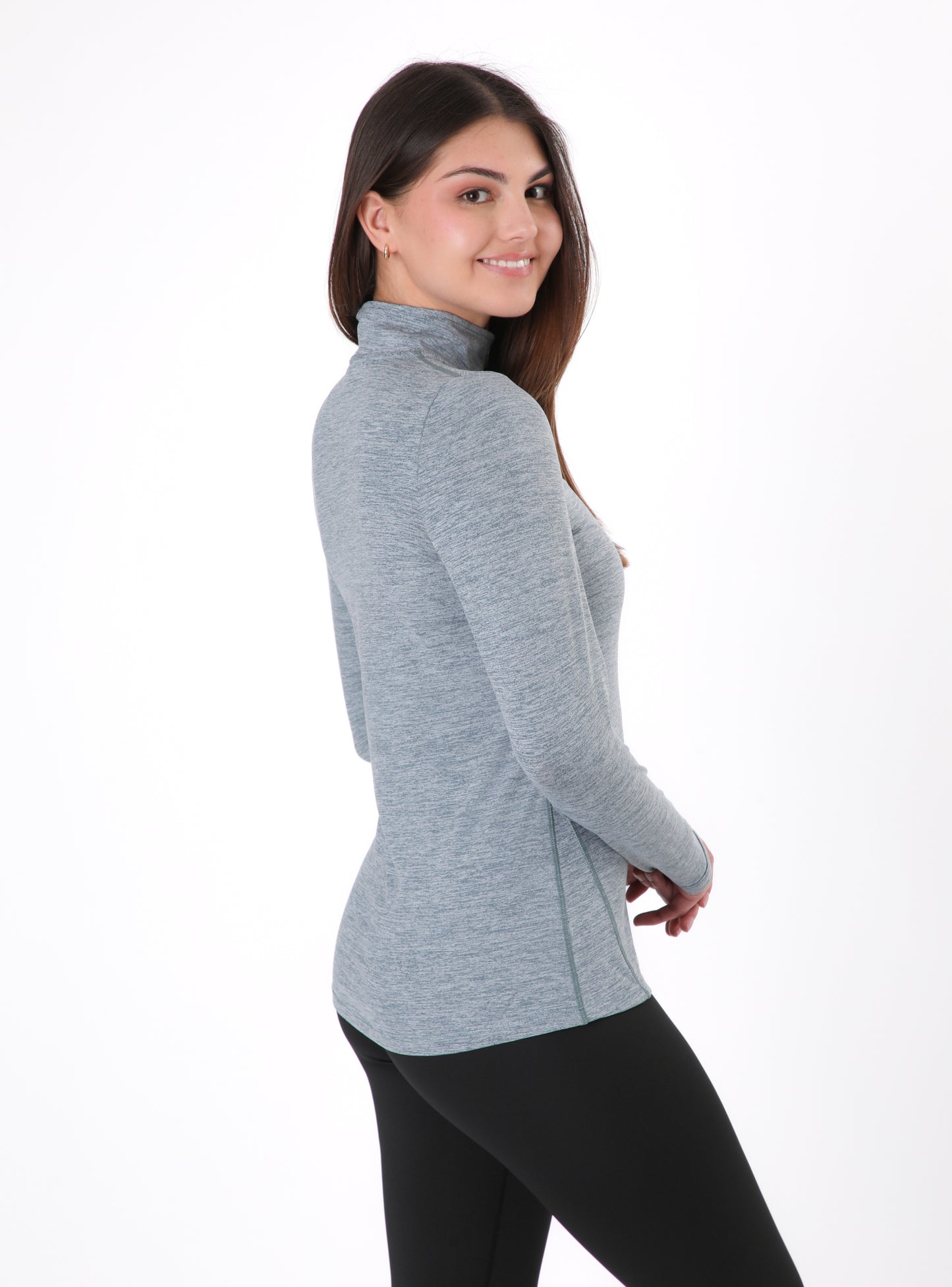 Polerón Roberta color celeste