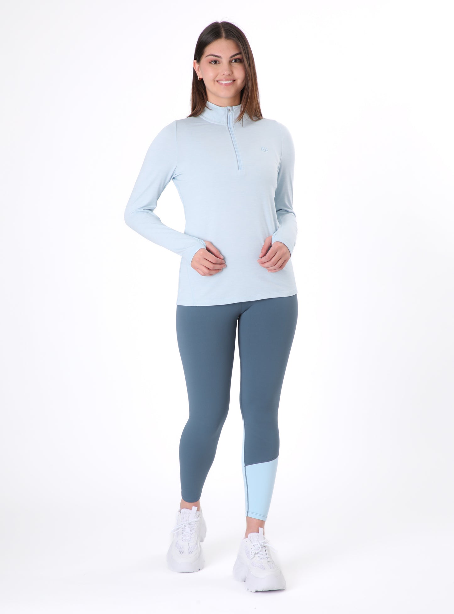 Polerón Roberta color celeste