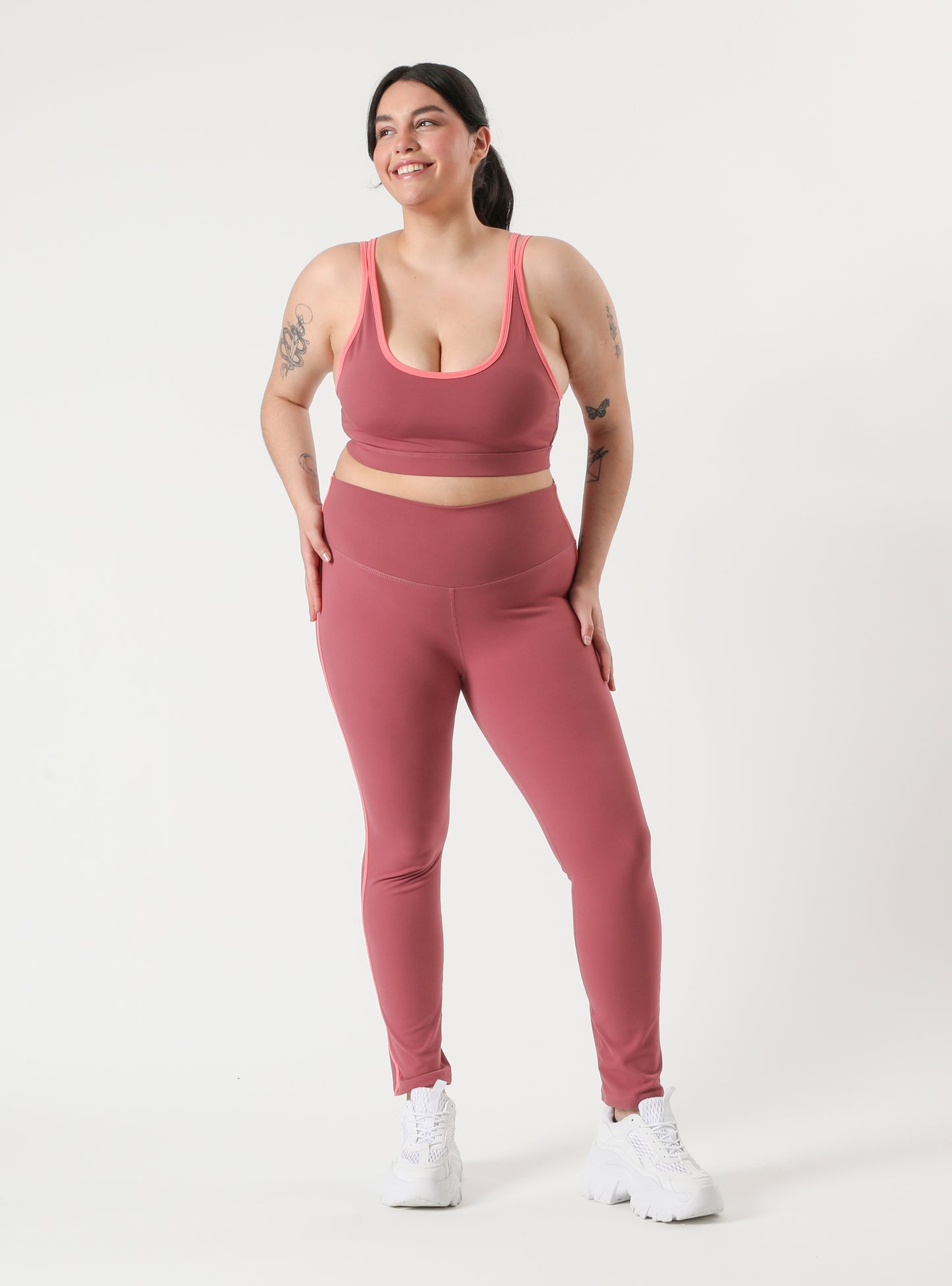 Calza Valerian color Rose Gold