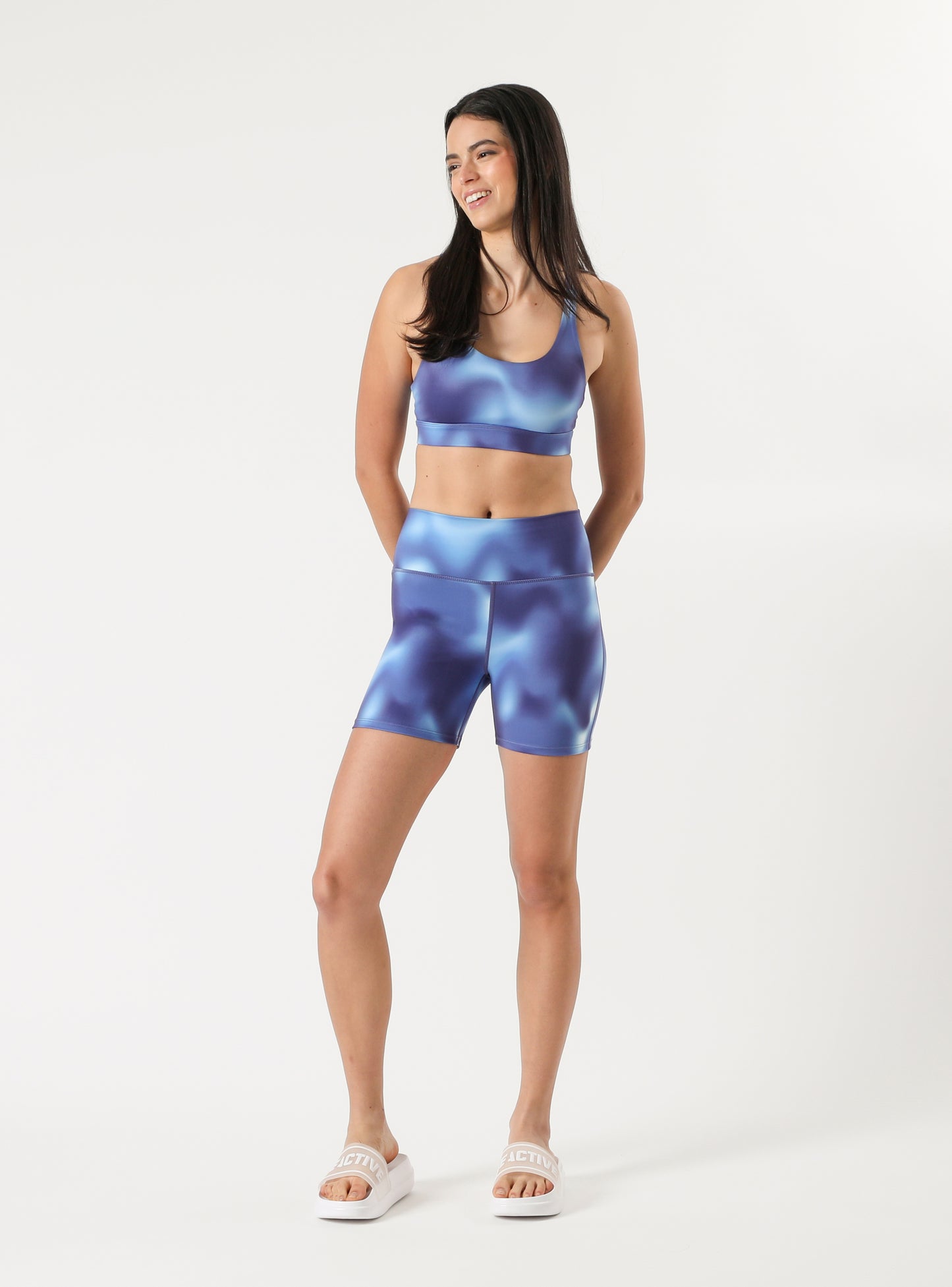 Calza Biker Nectar color Negro