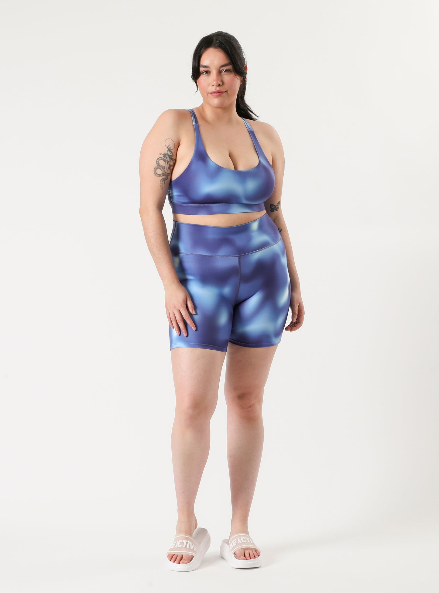 Calza Biker Nectar color Negro