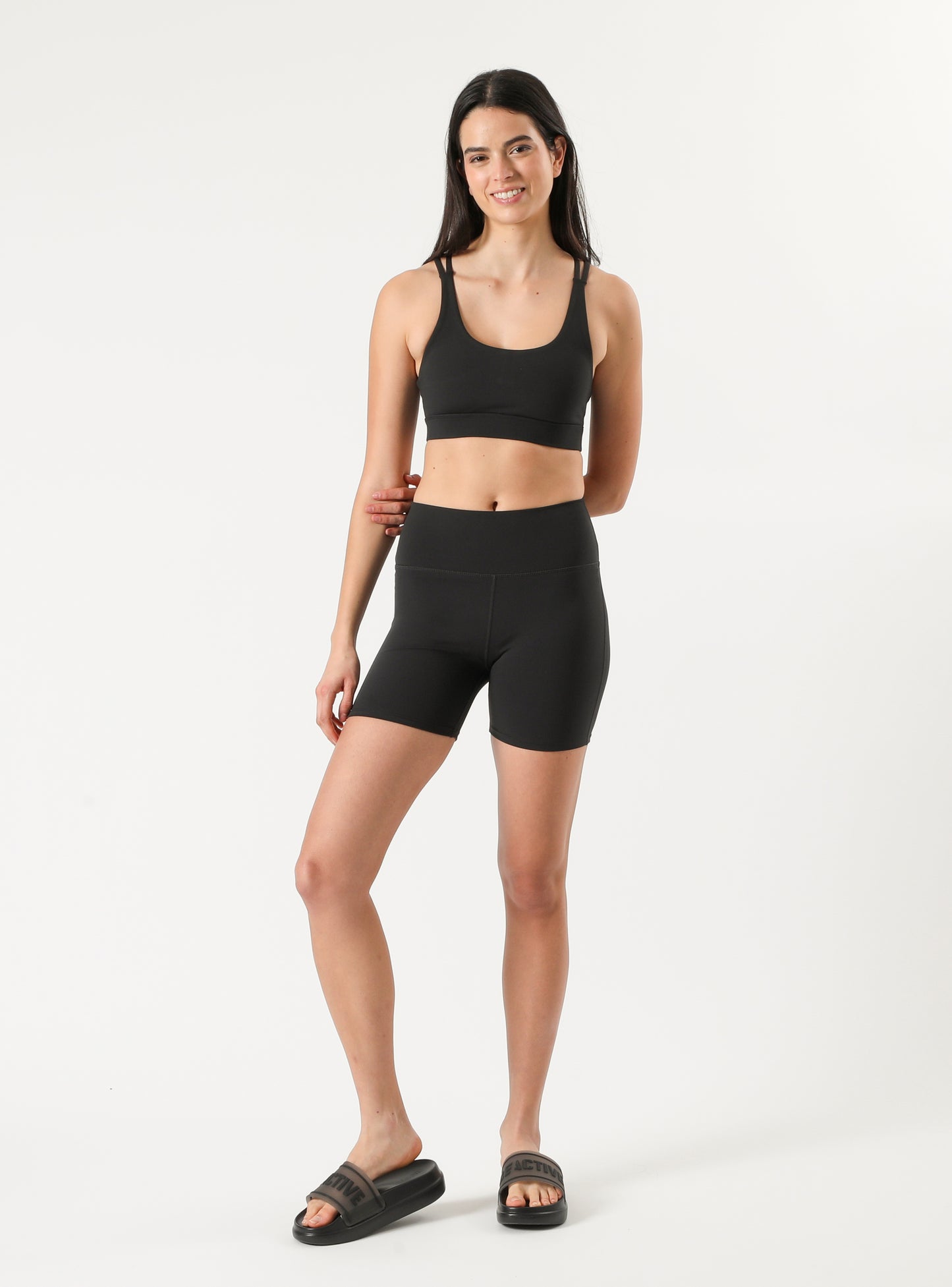 Calza Biker Nectar color Negro