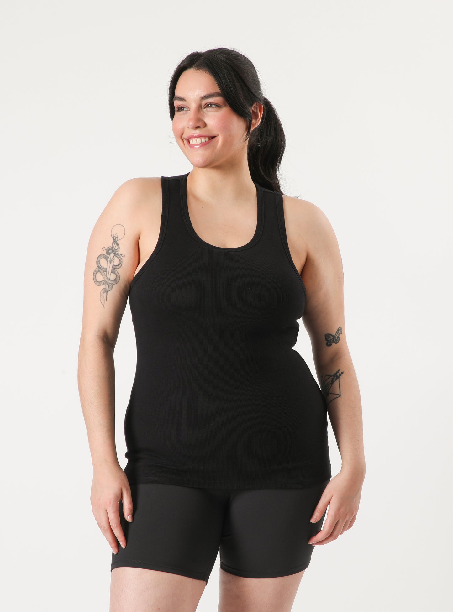 Polera Ivka Organic color Violeta