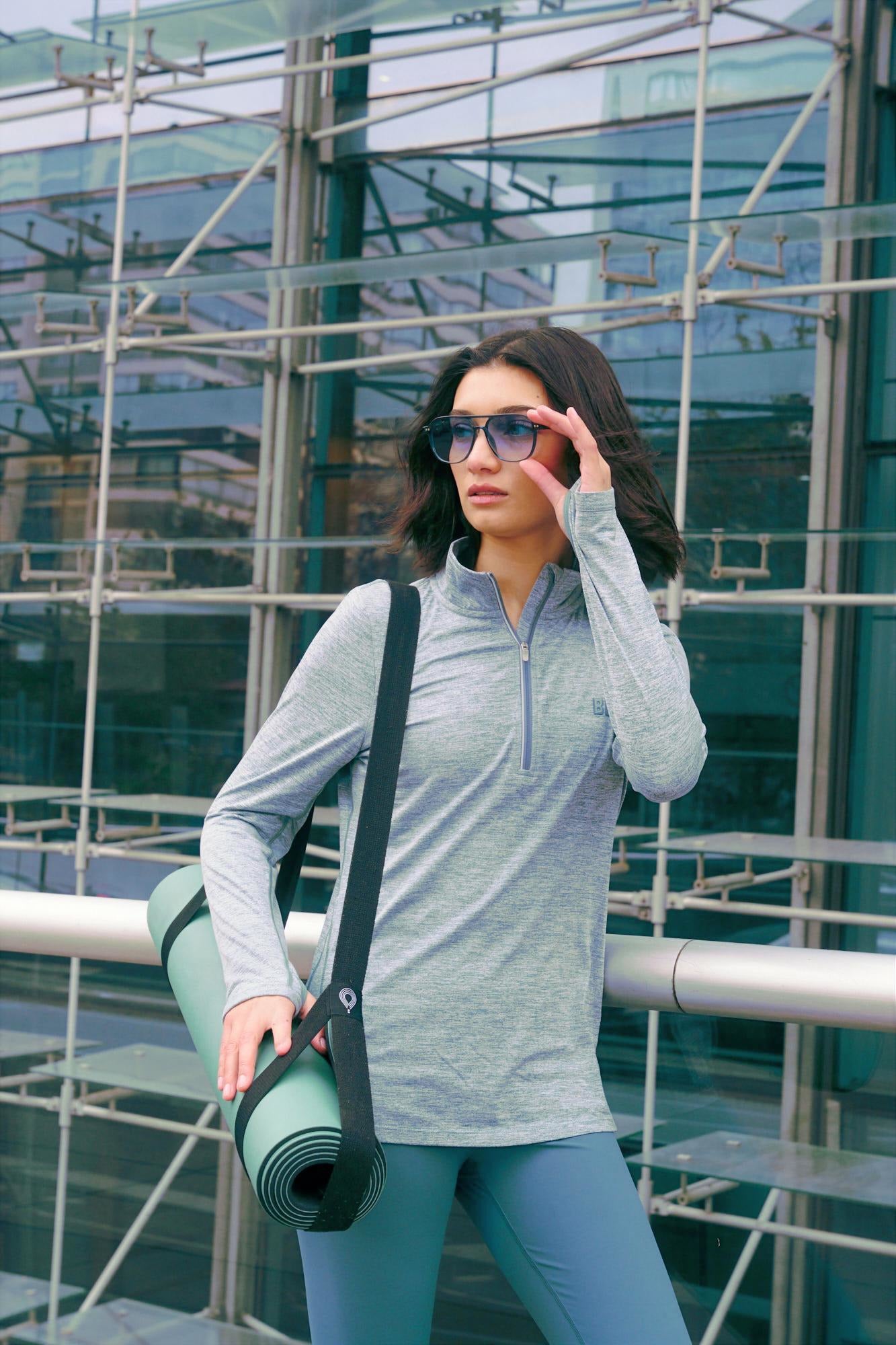 Polerón Roberta color gris