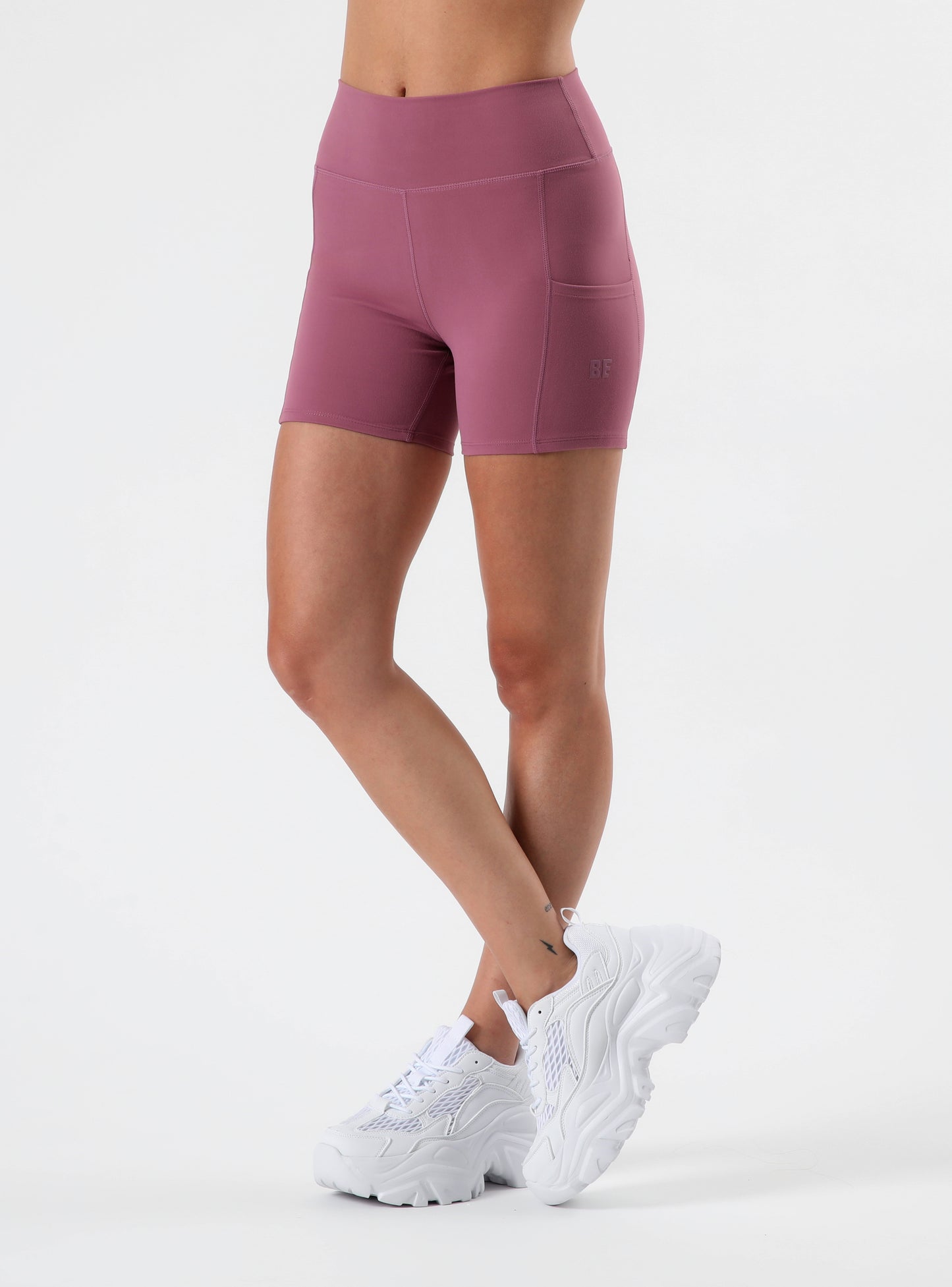 Calza biker Rego color Rosa