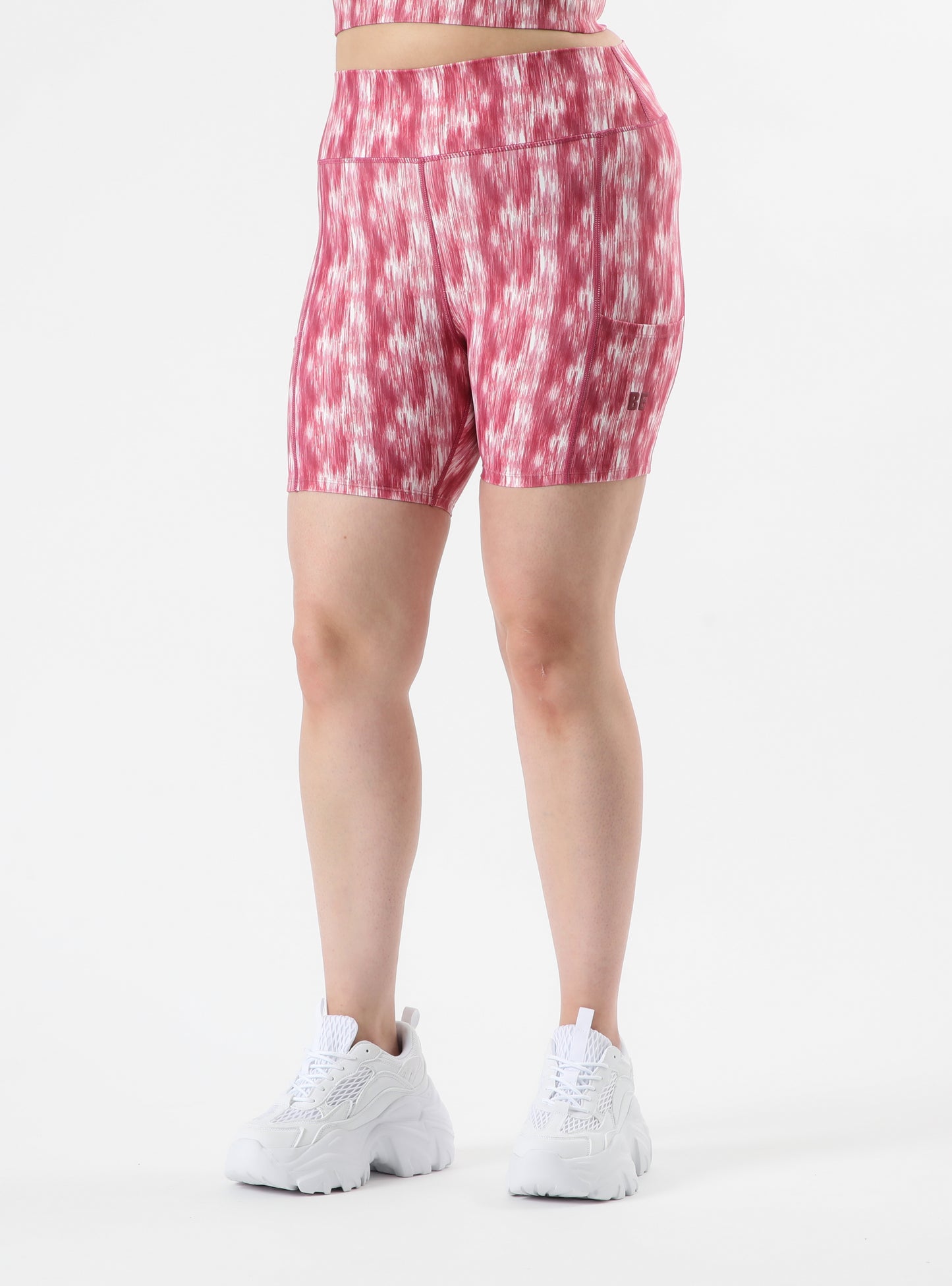 Calza biker Rego color Rosa