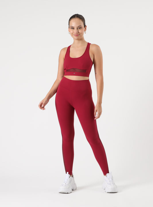 Calza Rosana color Rojo