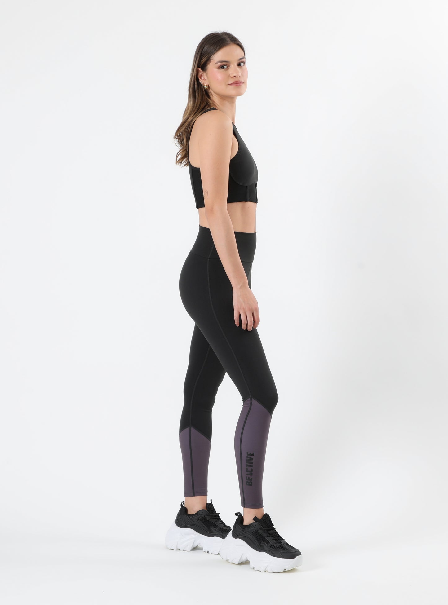 Calza Winona color Verde Agua