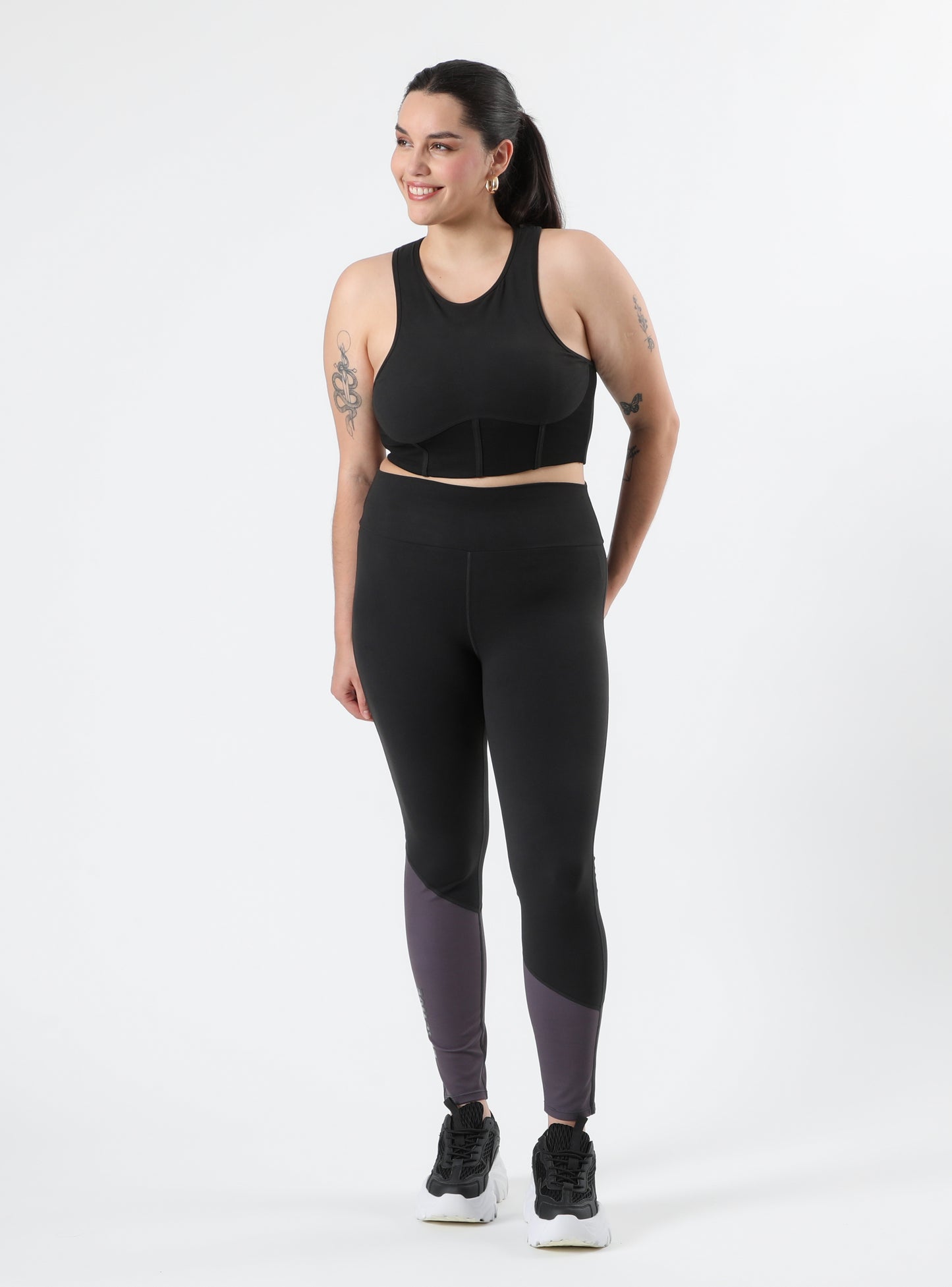 Calza Winona color Verde Agua