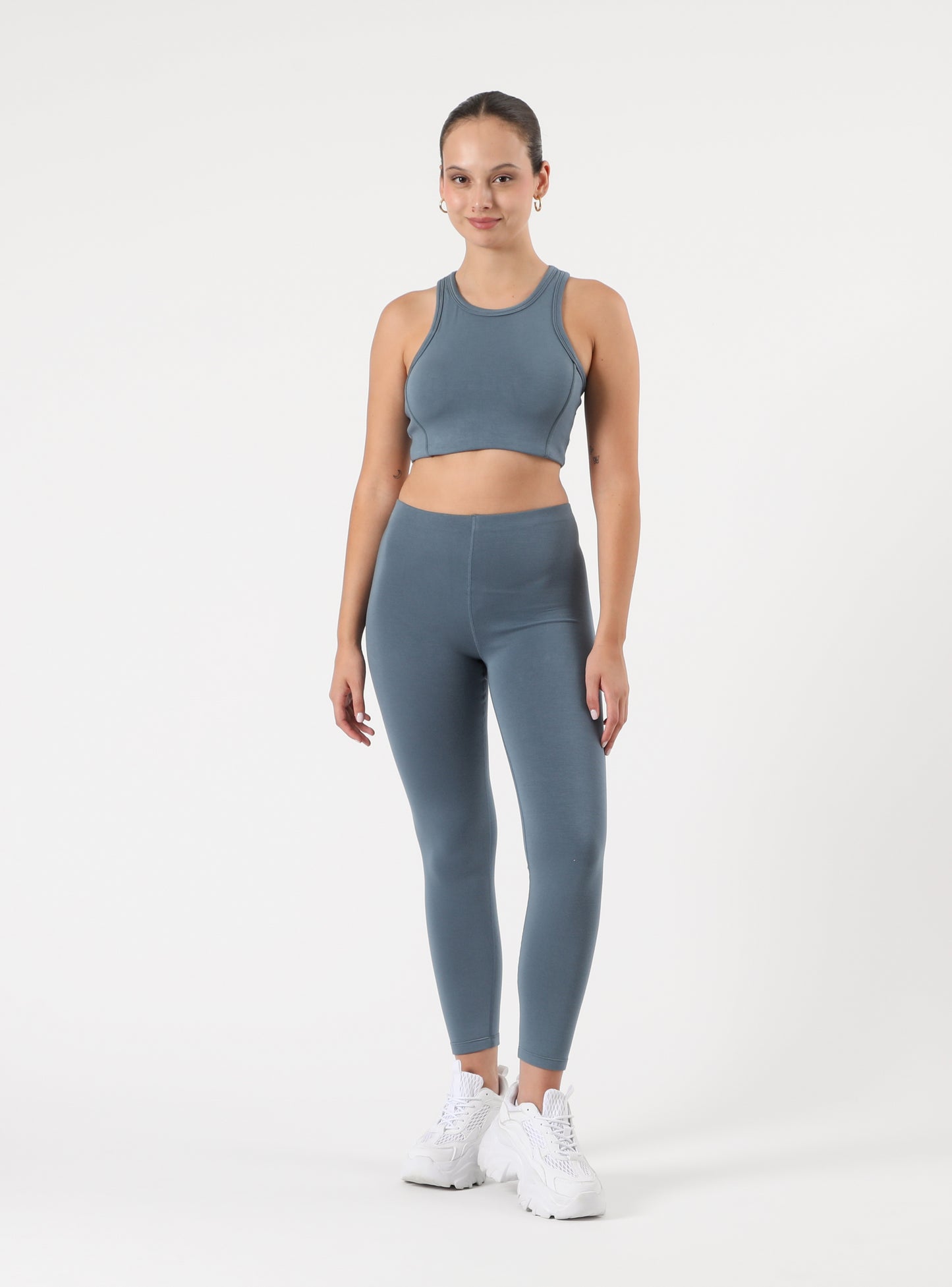 Calza Olive color Rojo