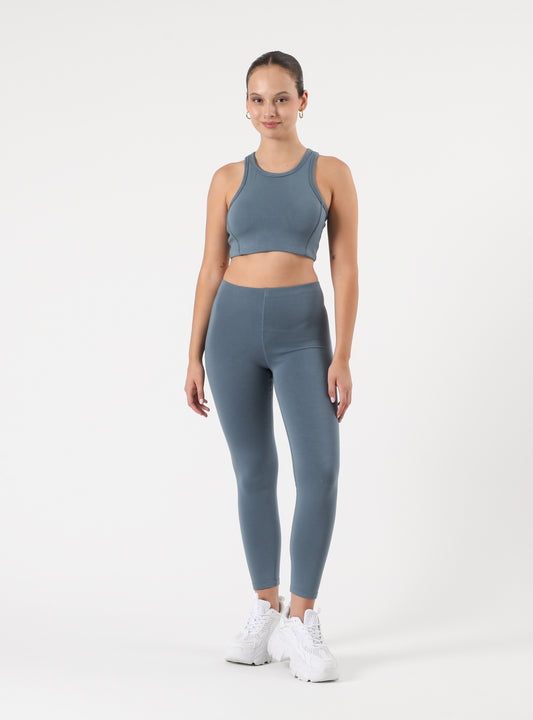 Calza Olive color Gris