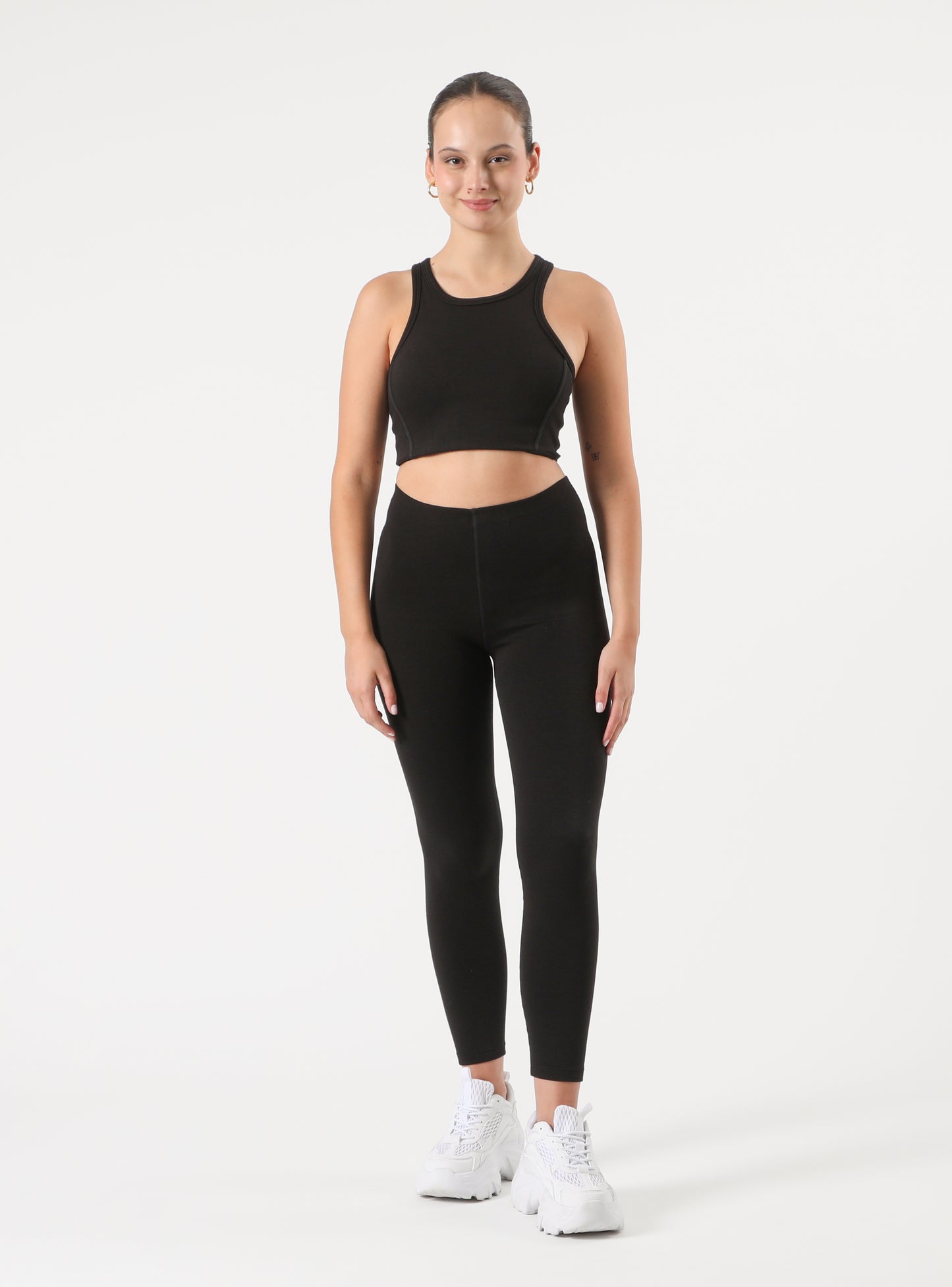 Calza Olive color Rojo