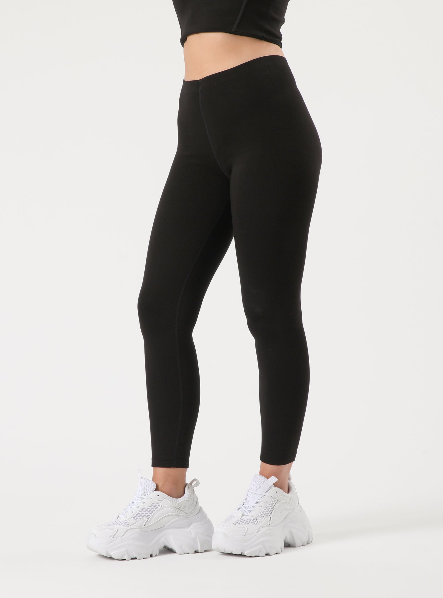 Calza Olive color Rojo