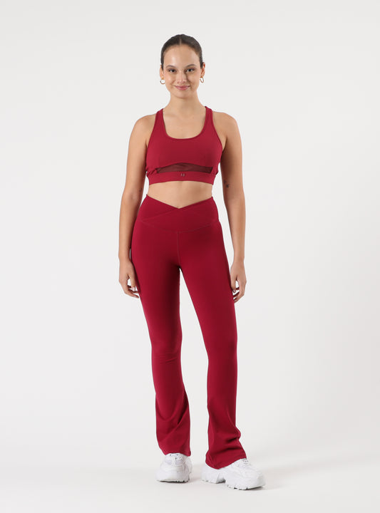 Calza Jereni 2 color Rojo