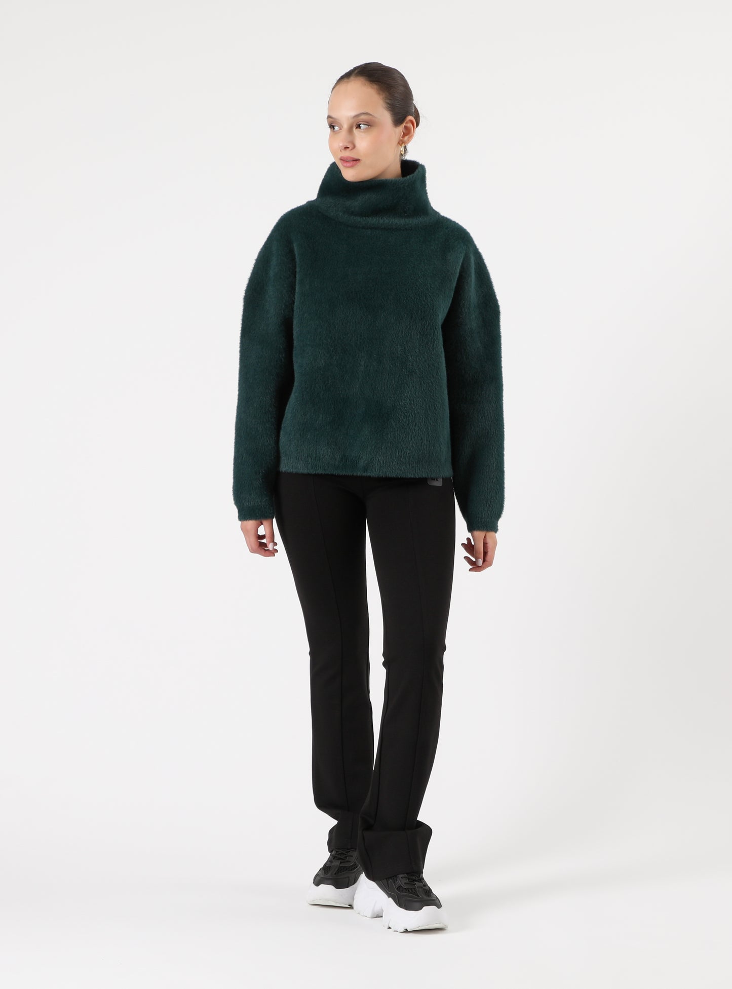 Sweater Cobas color Verde