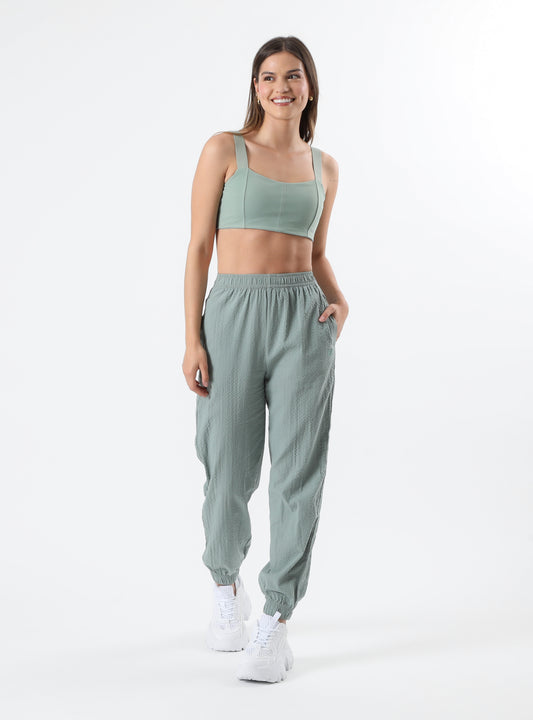 Pantalón Buzo Nomad color Verde Agua