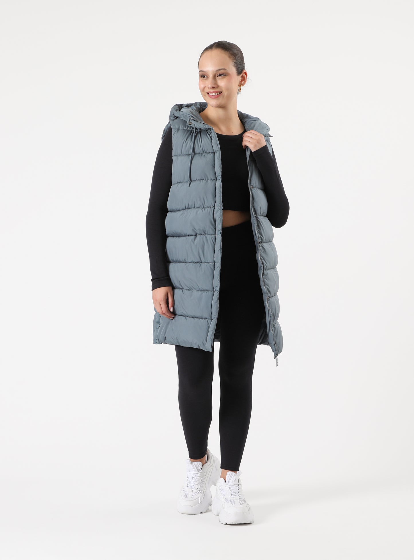 Parka sin Mangas Cobas
