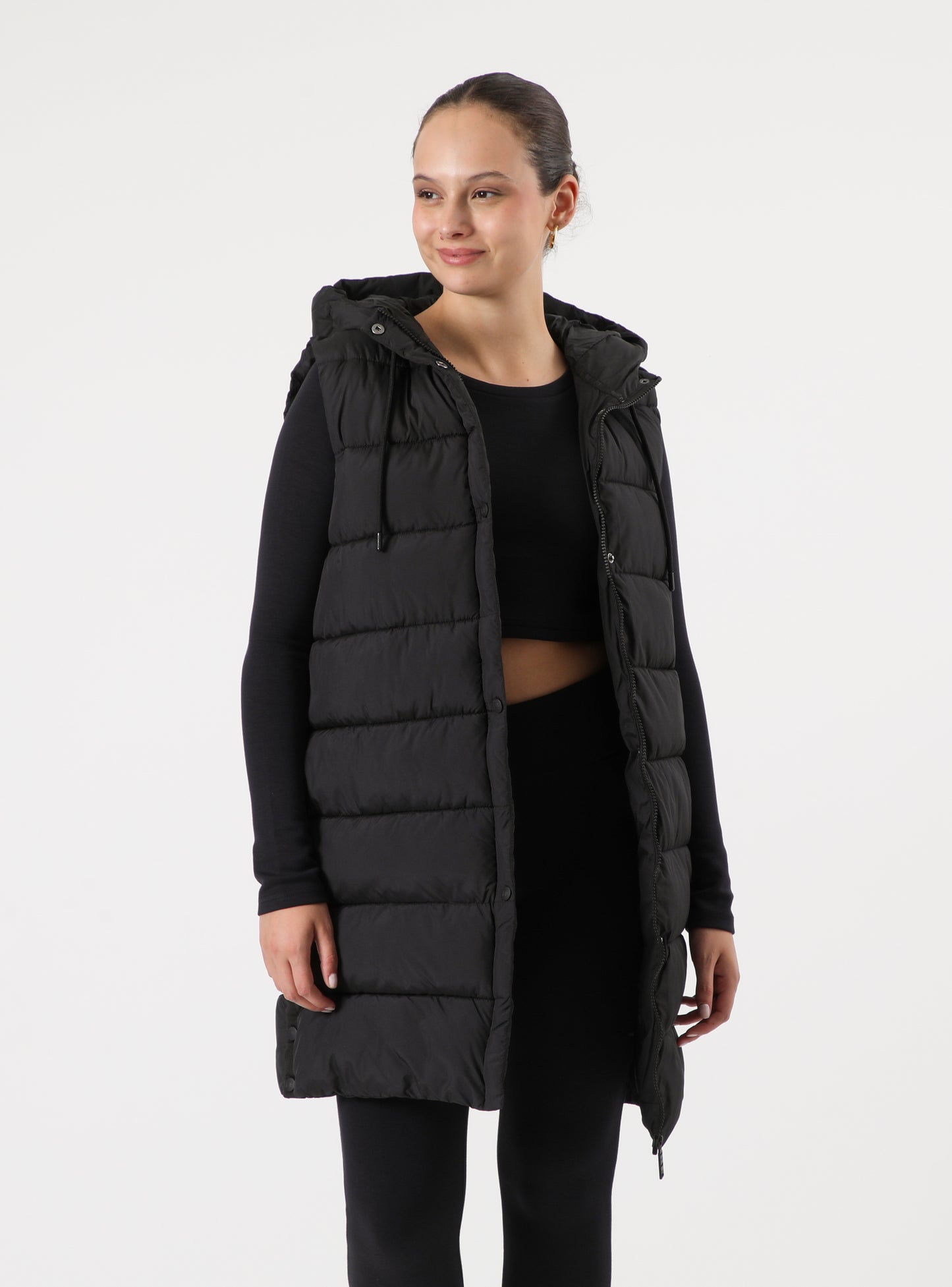 Parka sin Mangas Cobas