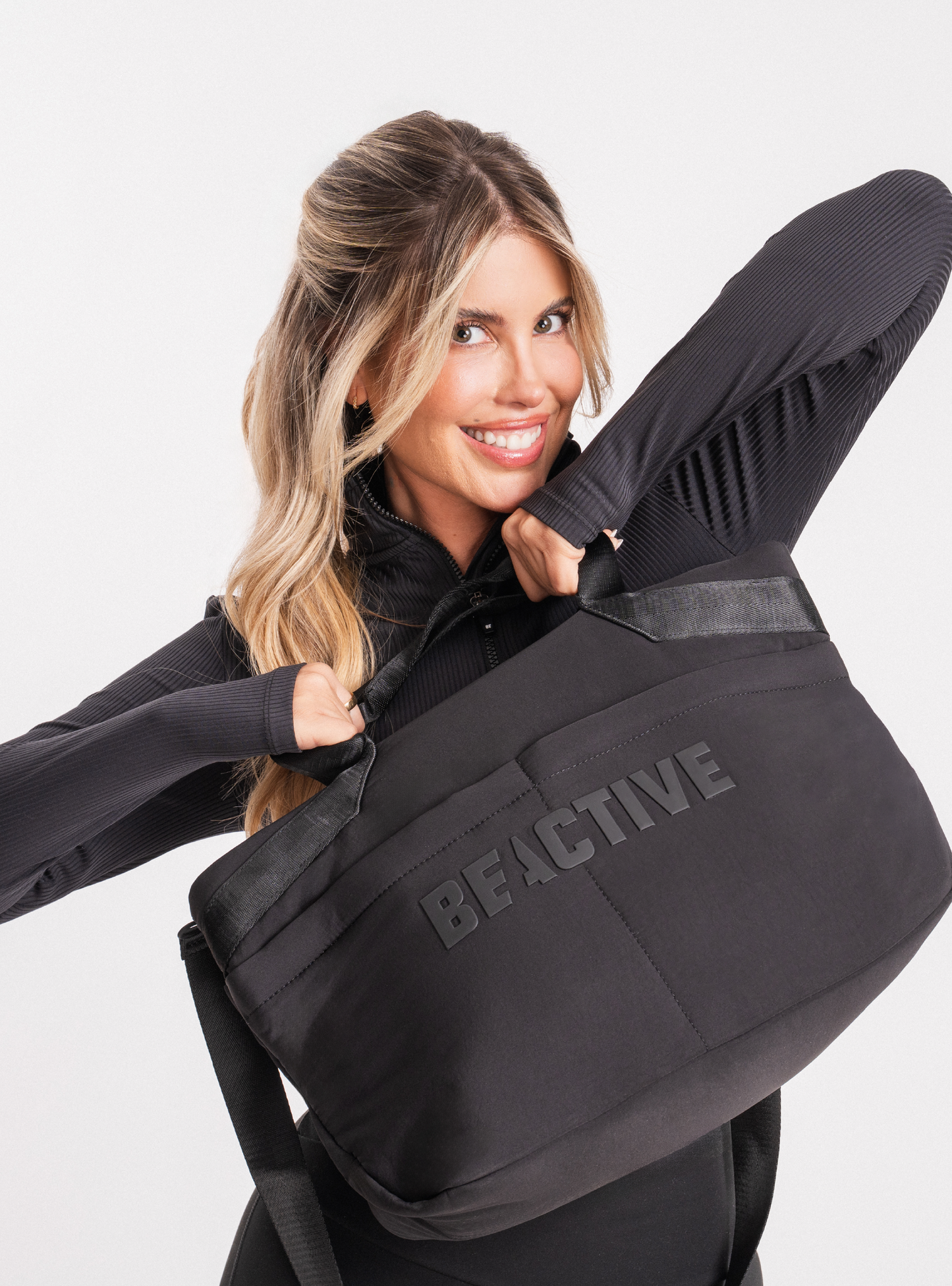 Bolso Be Active Agustina Negro